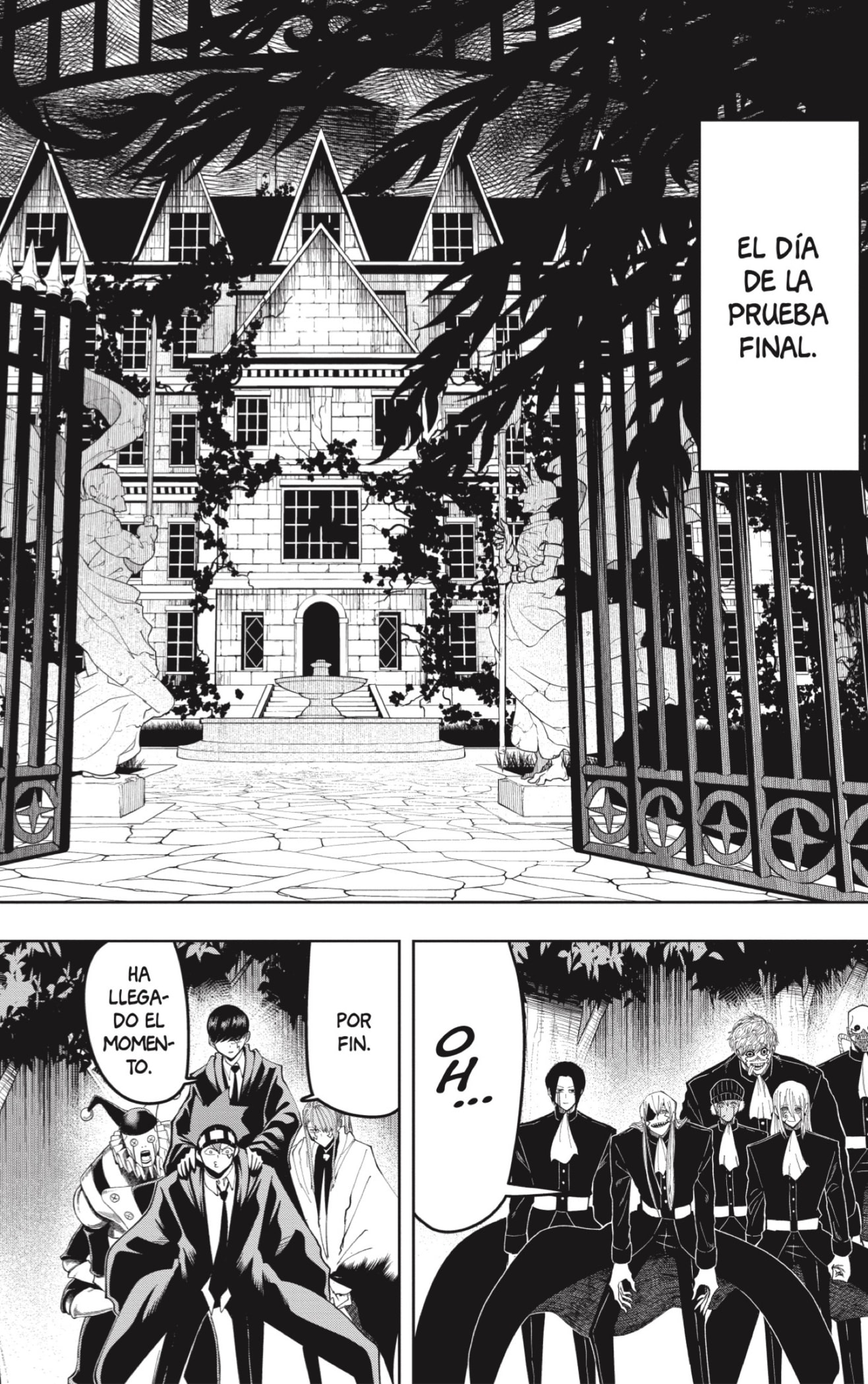 Read Mashle Magic and Muscles ES Manga Online