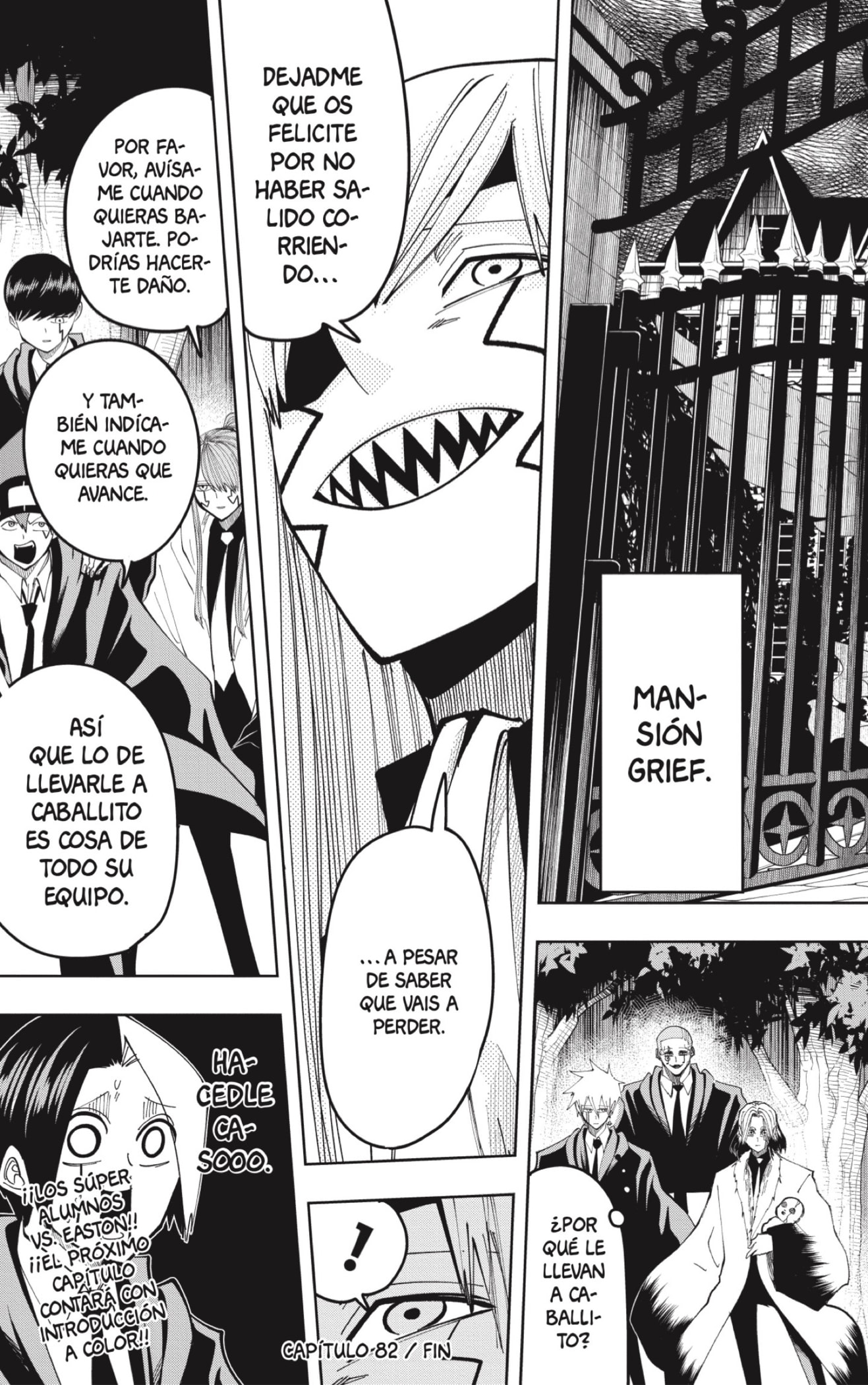 Read Mashle Magic and Muscles ES Manga Online
