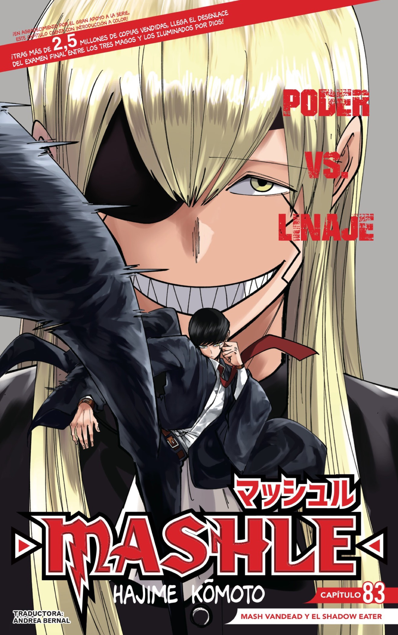 Read Mashle Magic and Muscles ES Manga Online