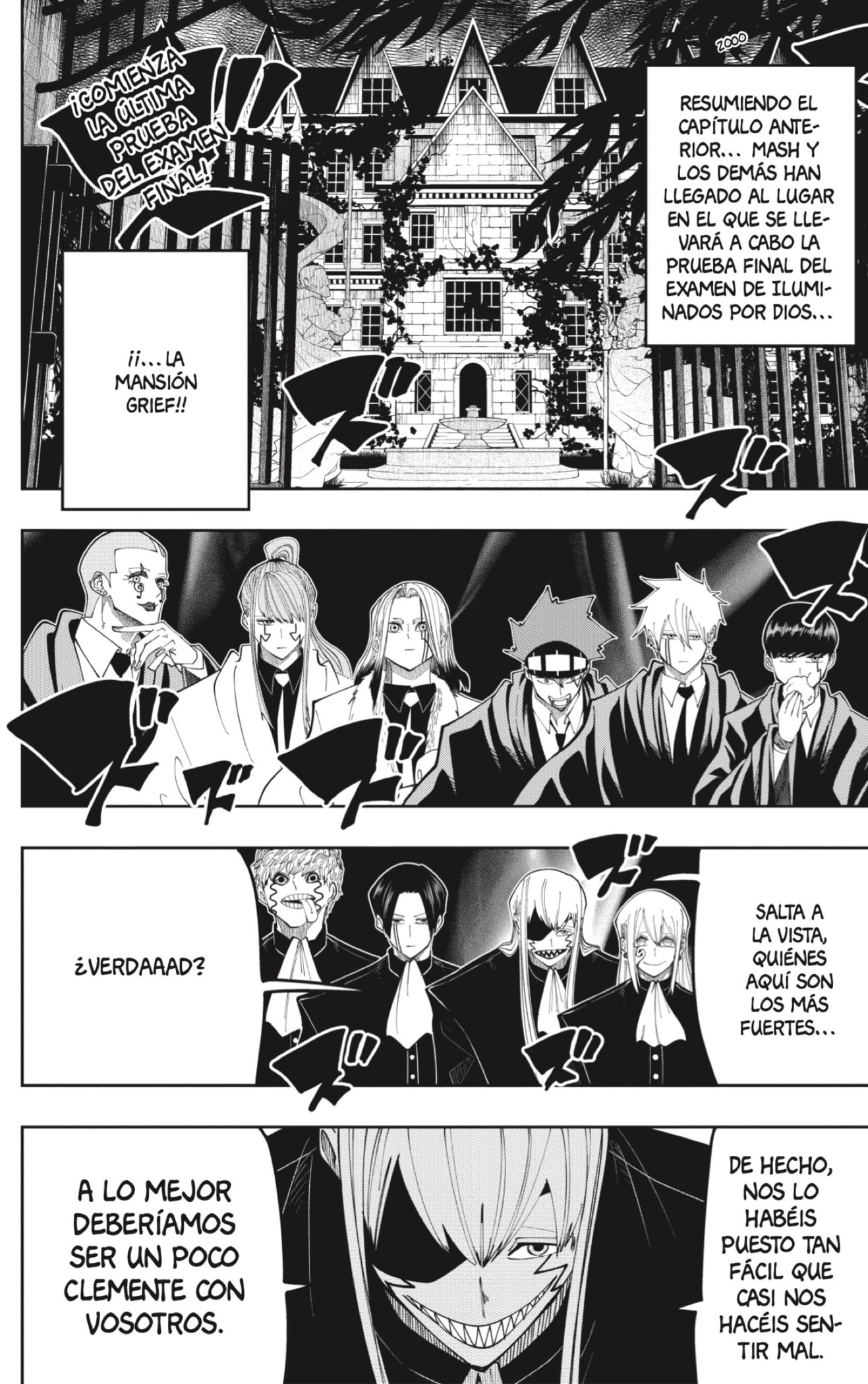 Read Mashle Magic and Muscles ES Manga Online