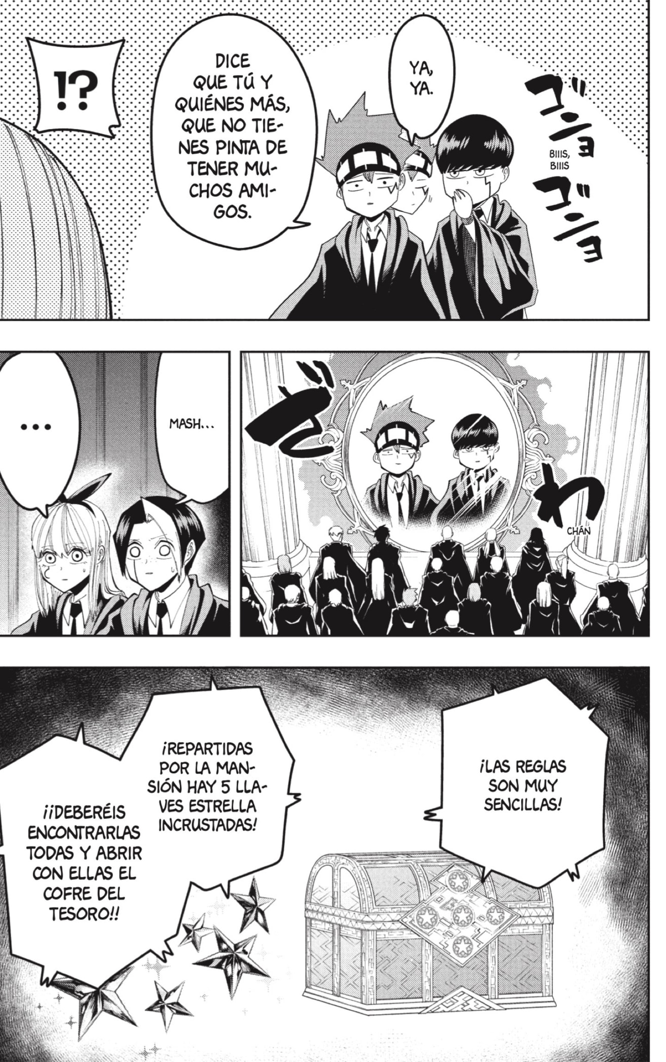 Read Mashle Magic and Muscles ES Manga Online