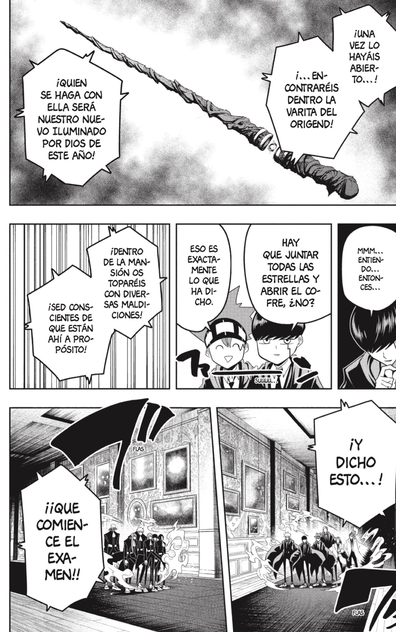 Read Mashle Magic and Muscles ES Manga Online