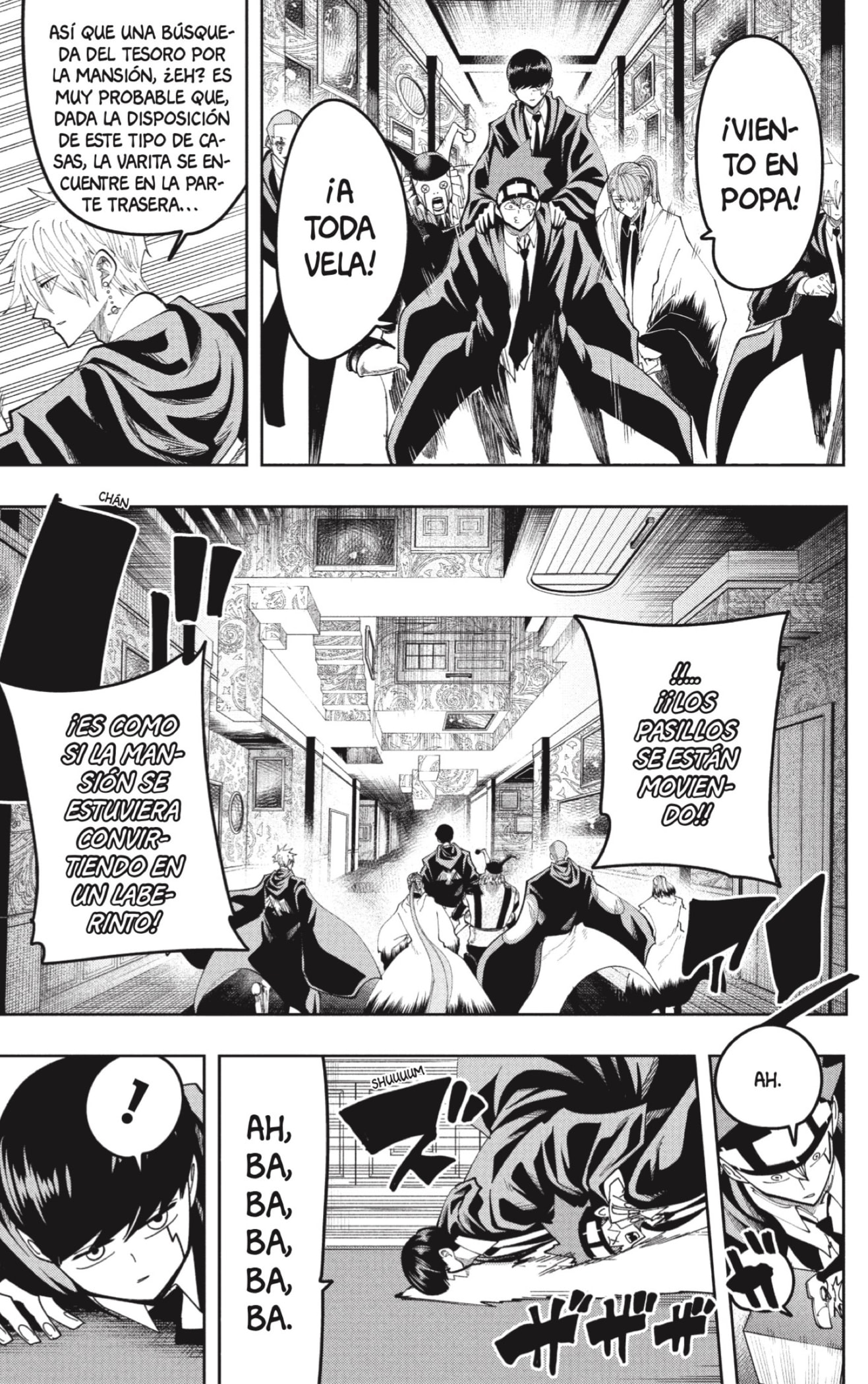 Read Mashle Magic and Muscles ES Manga Online
