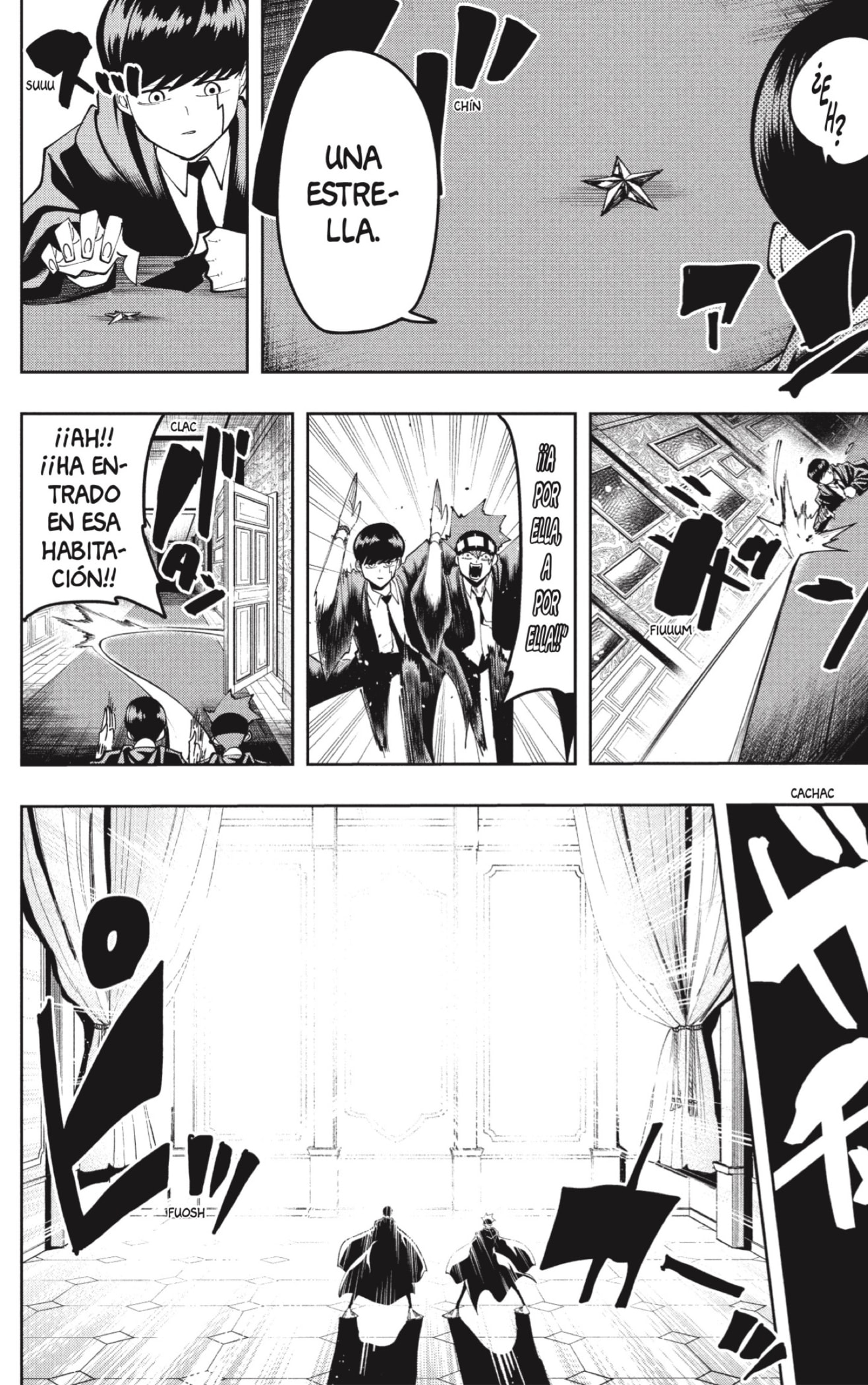 Read Mashle Magic and Muscles ES Manga Online