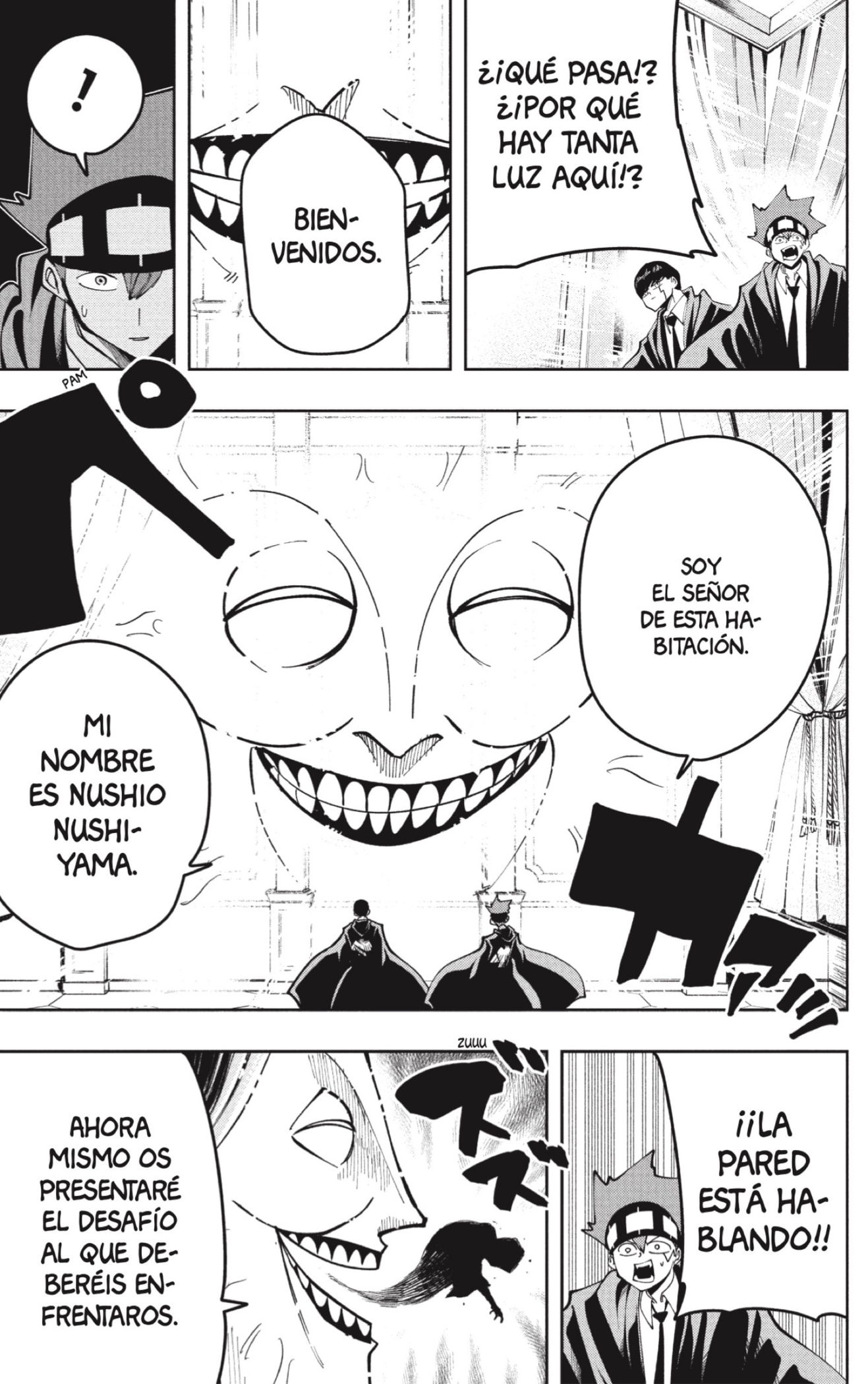 Read Mashle Magic and Muscles ES Manga Online