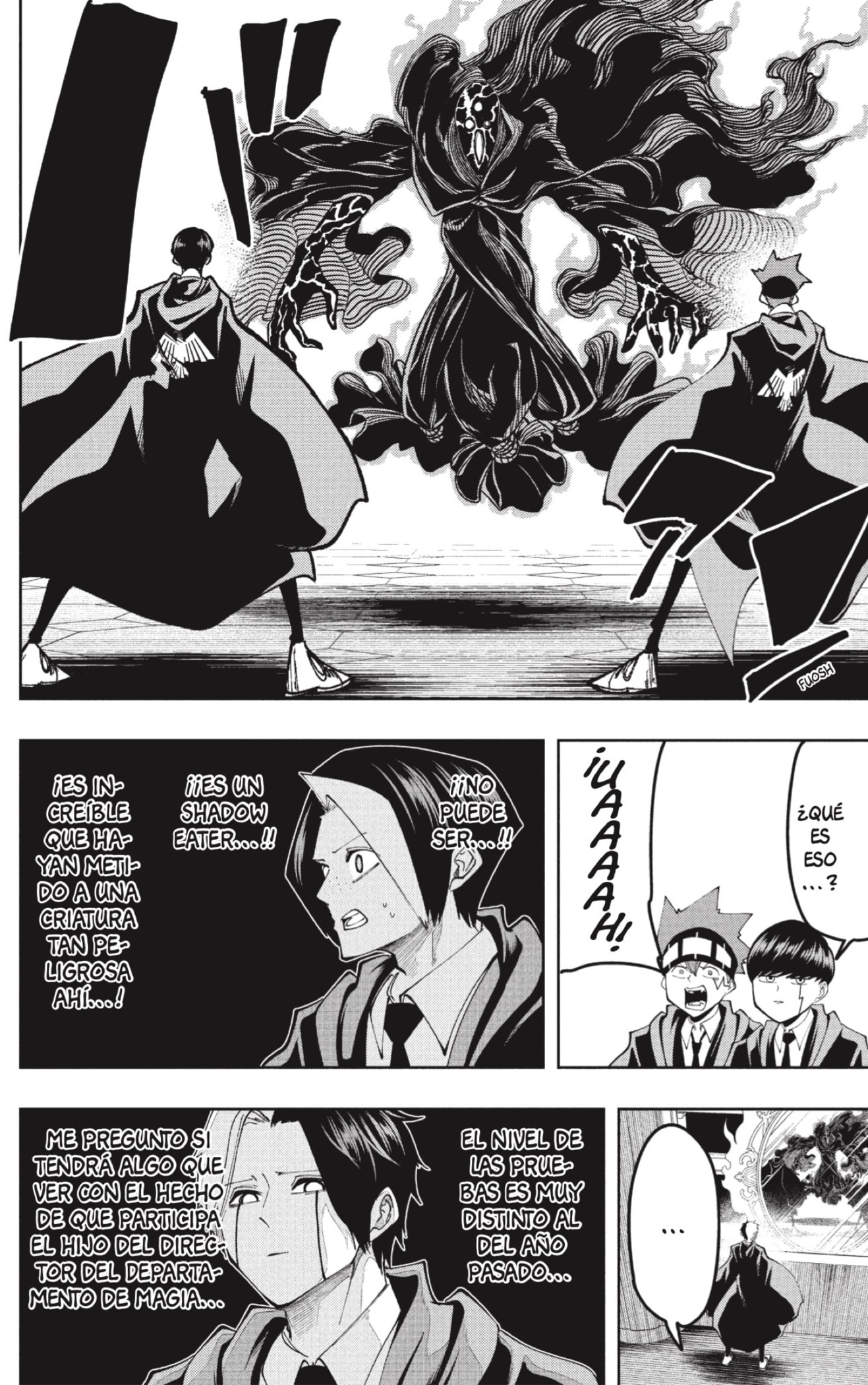 Read Mashle Magic and Muscles ES Manga Online