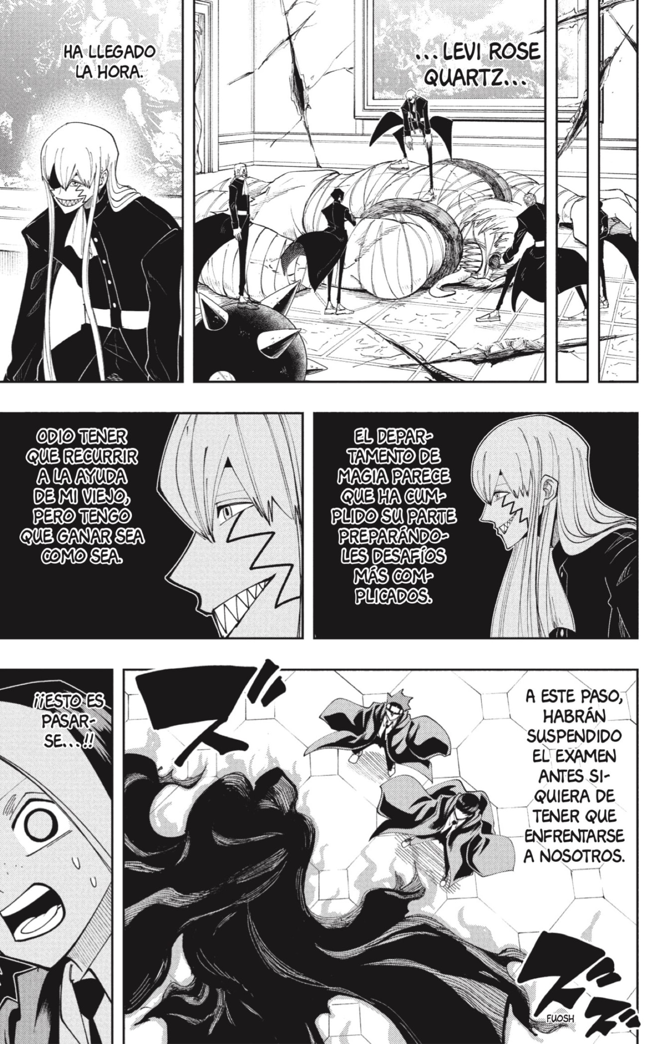 Read Mashle Magic and Muscles ES Manga Online