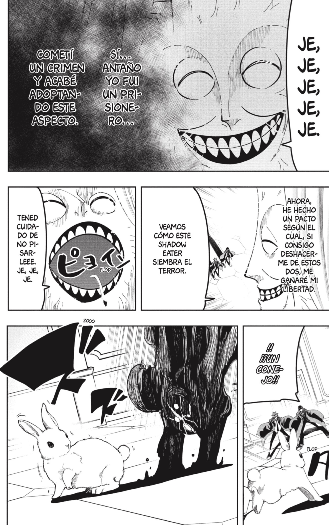 Read Mashle Magic and Muscles ES Manga Online