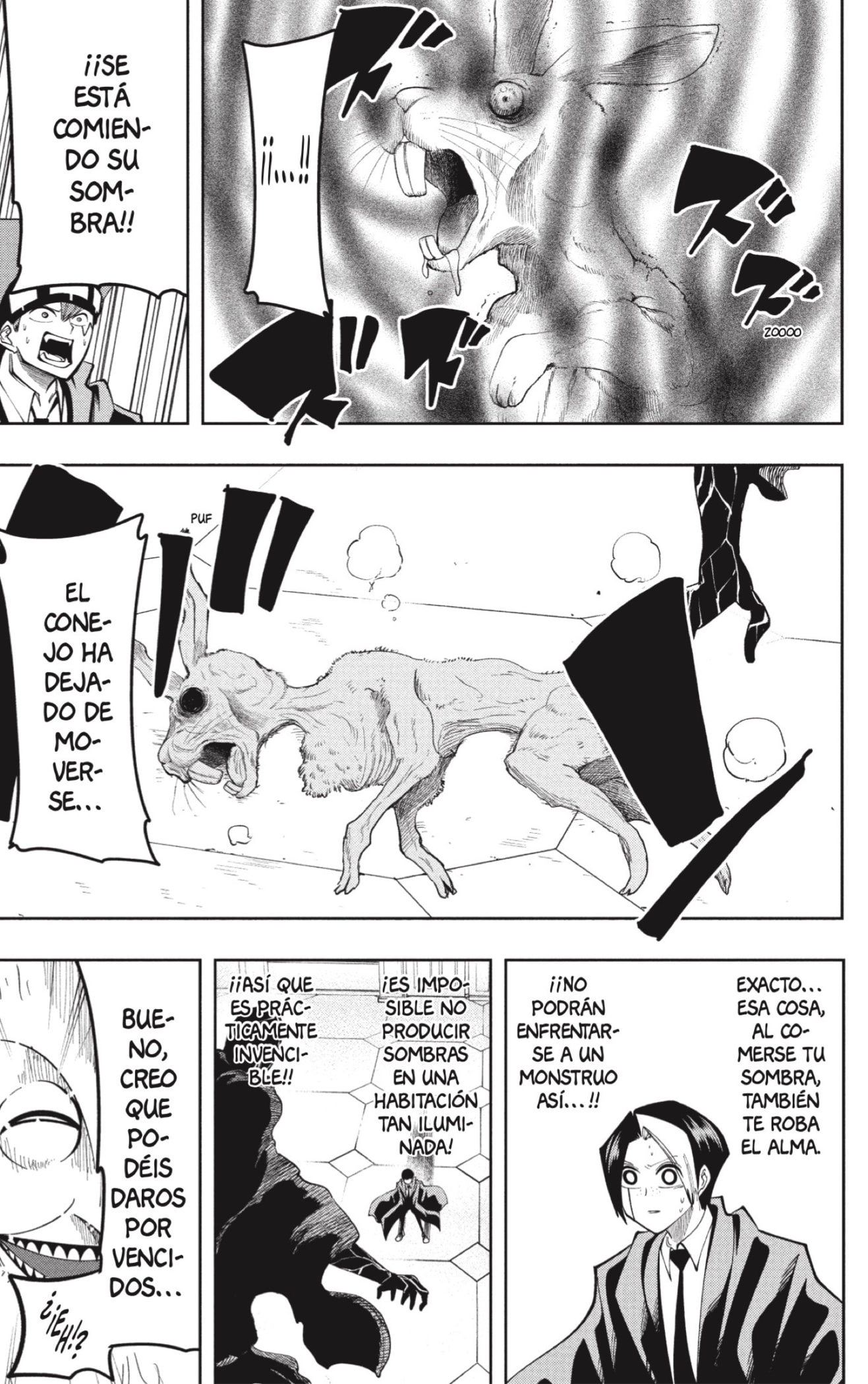 Read Mashle Magic and Muscles ES Manga Online