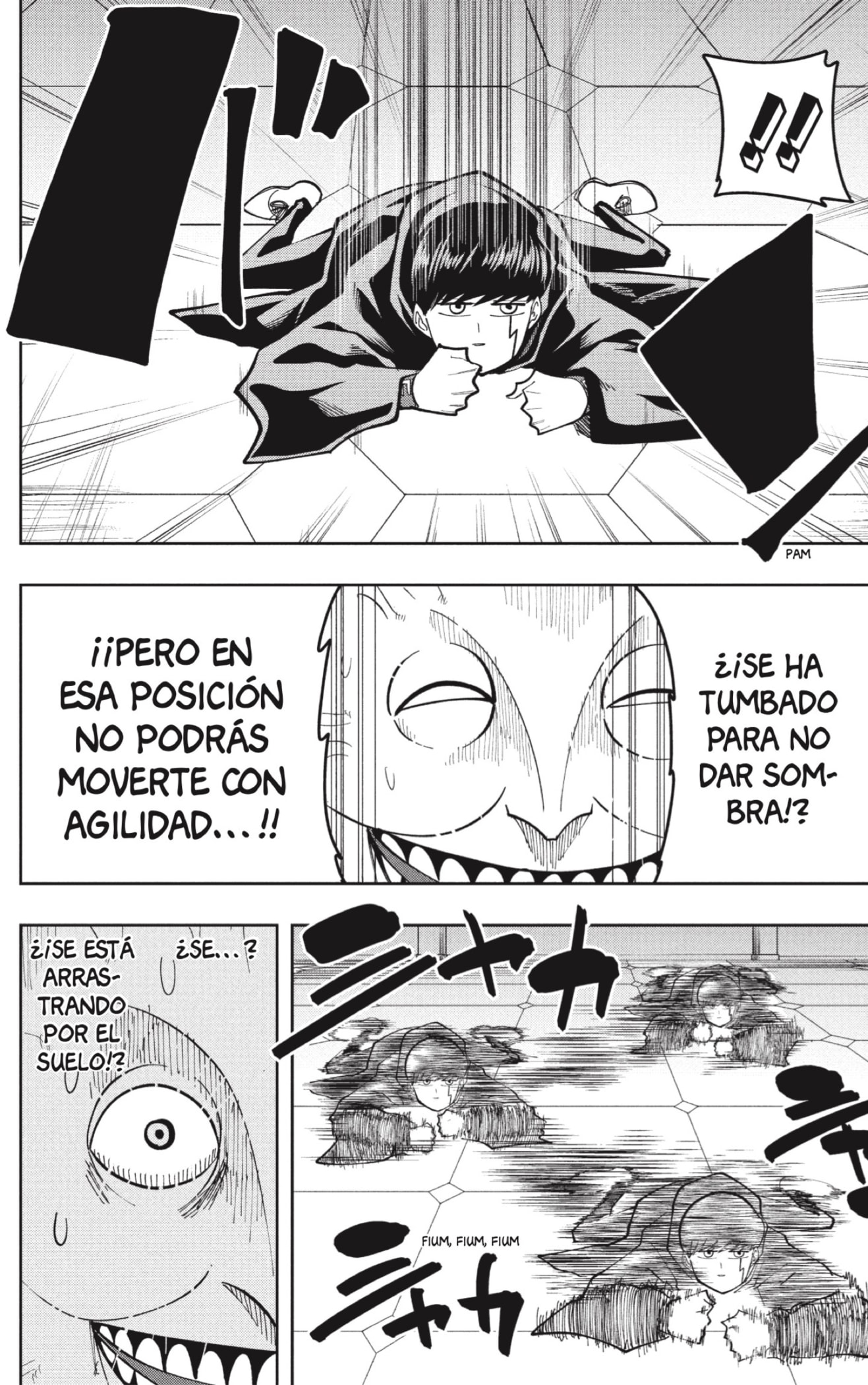 Read Mashle Magic and Muscles ES Manga Online