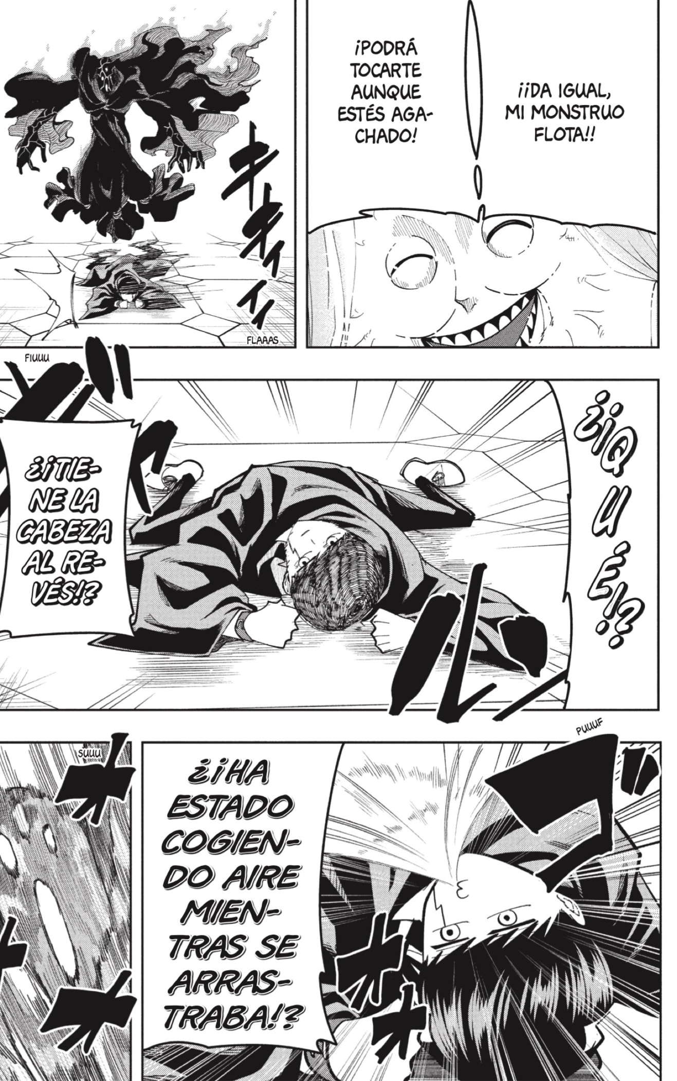Read Mashle Magic and Muscles ES Manga Online