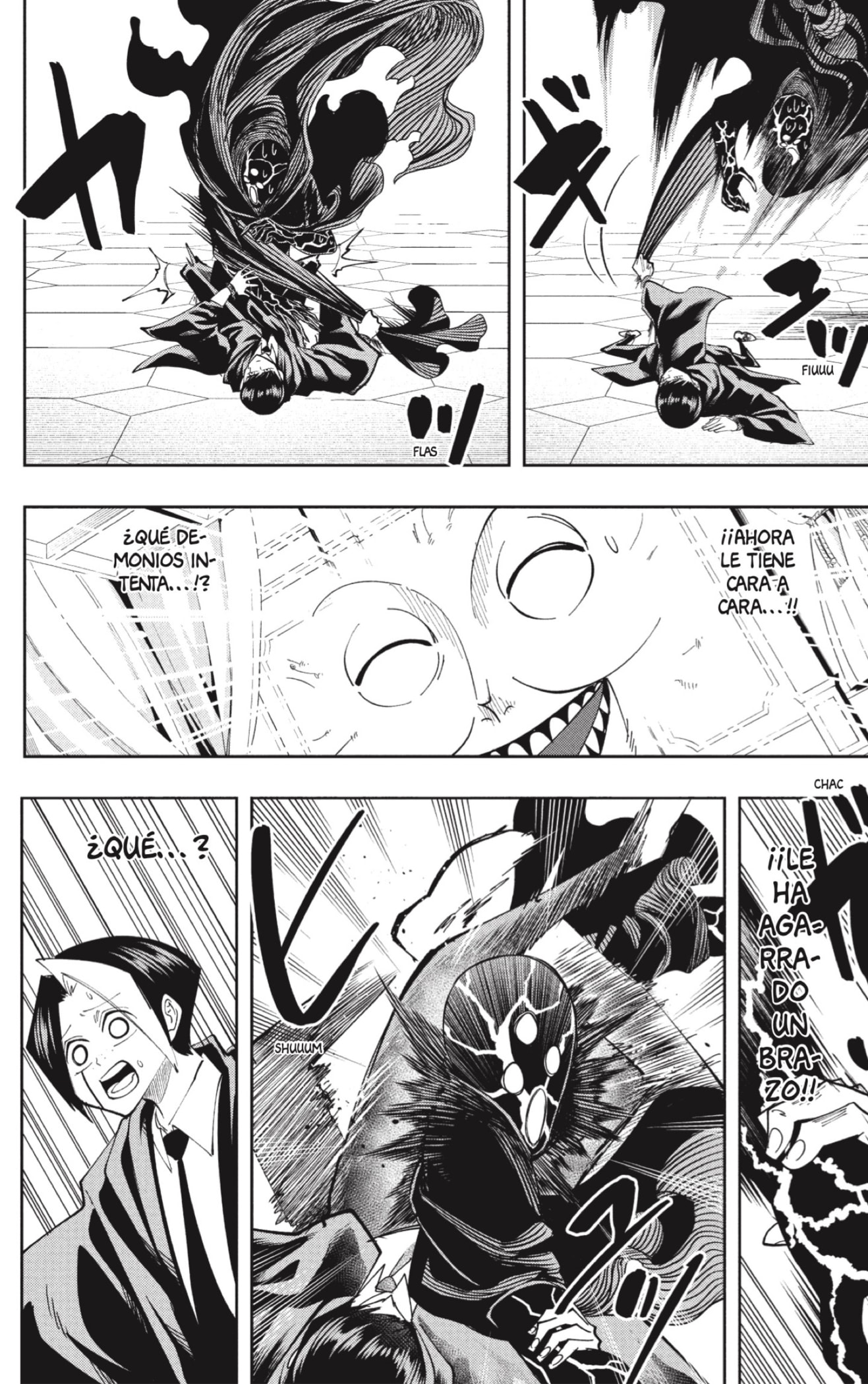 Read Mashle Magic and Muscles ES Manga Online