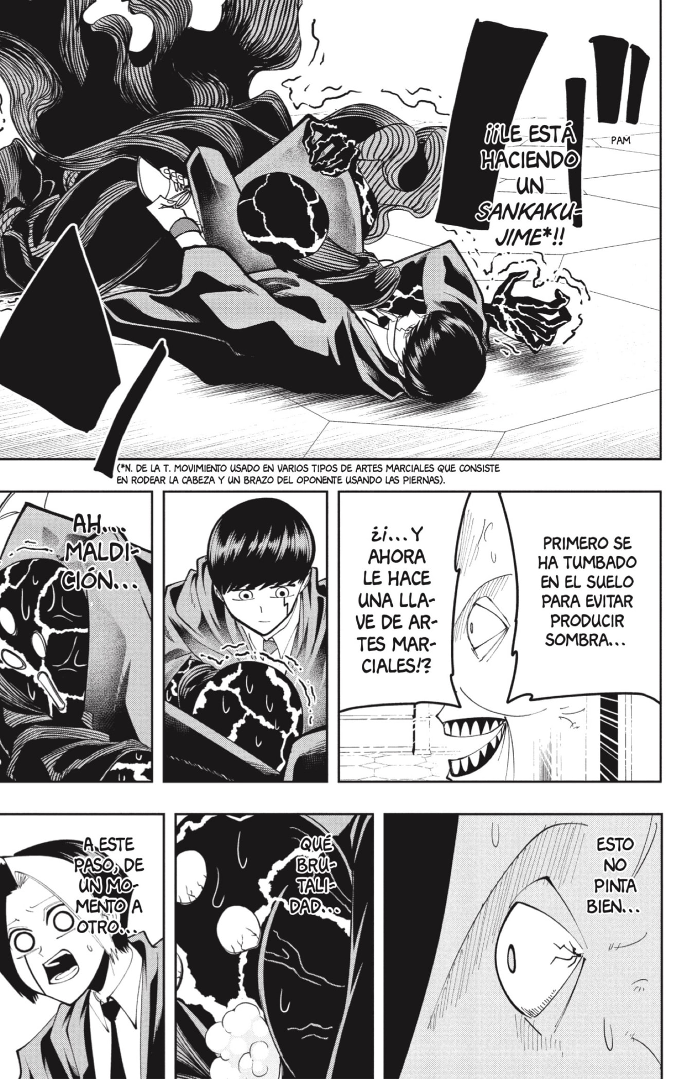 Read Mashle Magic and Muscles ES Manga Online