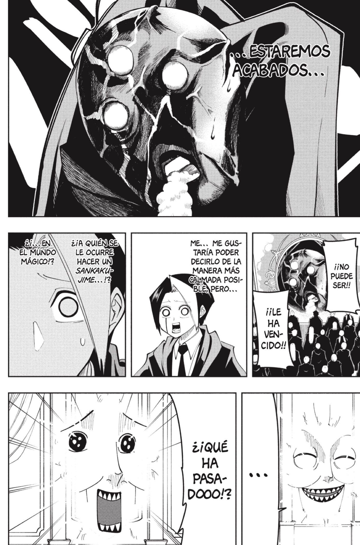 Read Mashle Magic and Muscles ES Manga Online
