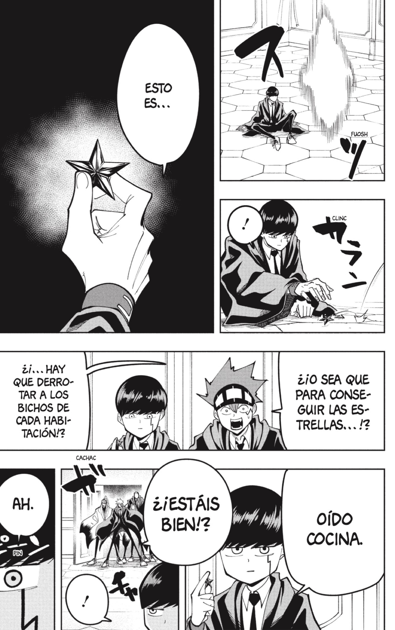 Read Mashle Magic and Muscles ES Manga Online