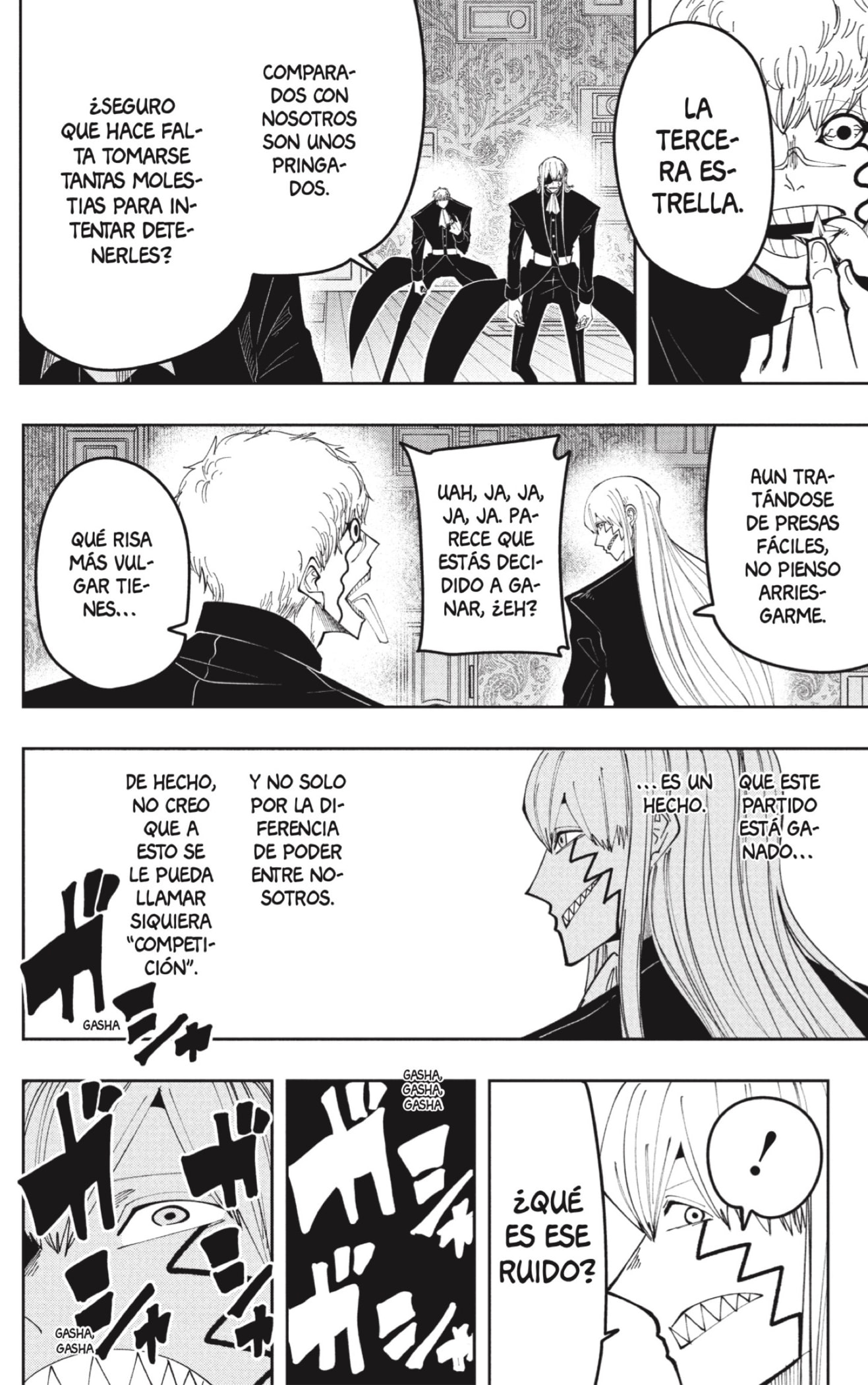 Read Mashle Magic and Muscles ES Manga Online