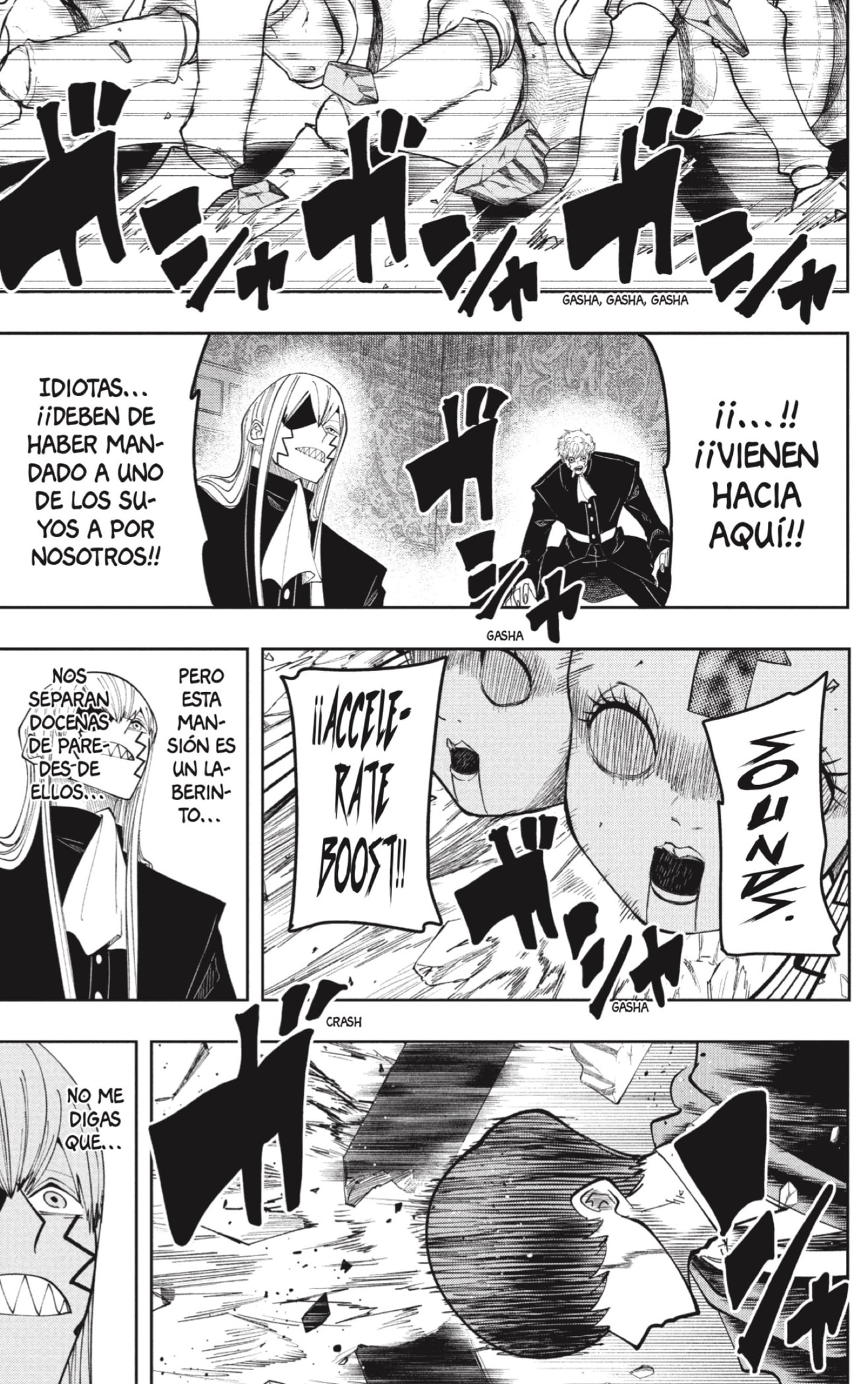 Read Mashle Magic and Muscles ES Manga Online