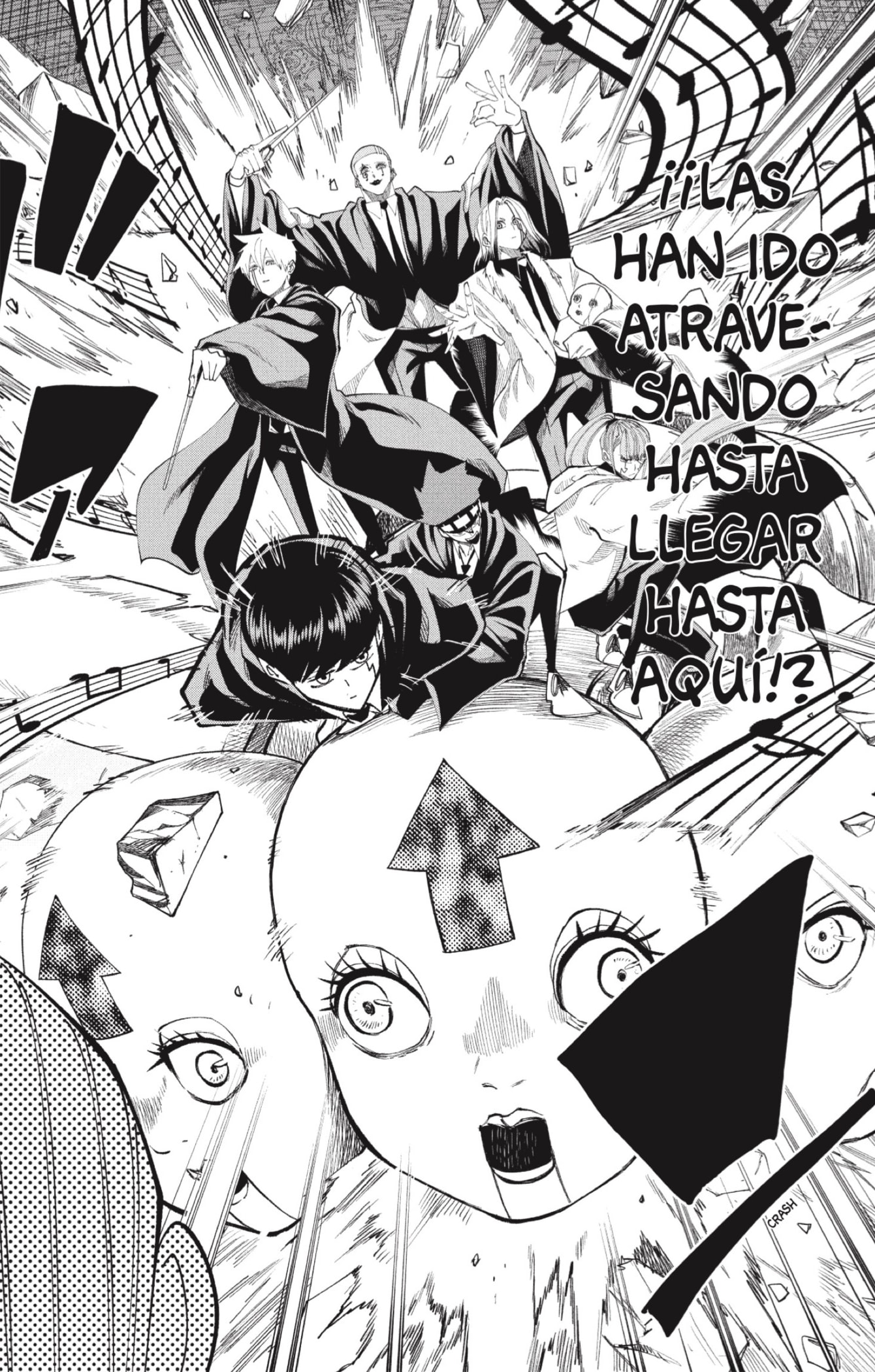 Read Mashle Magic and Muscles ES Manga Online