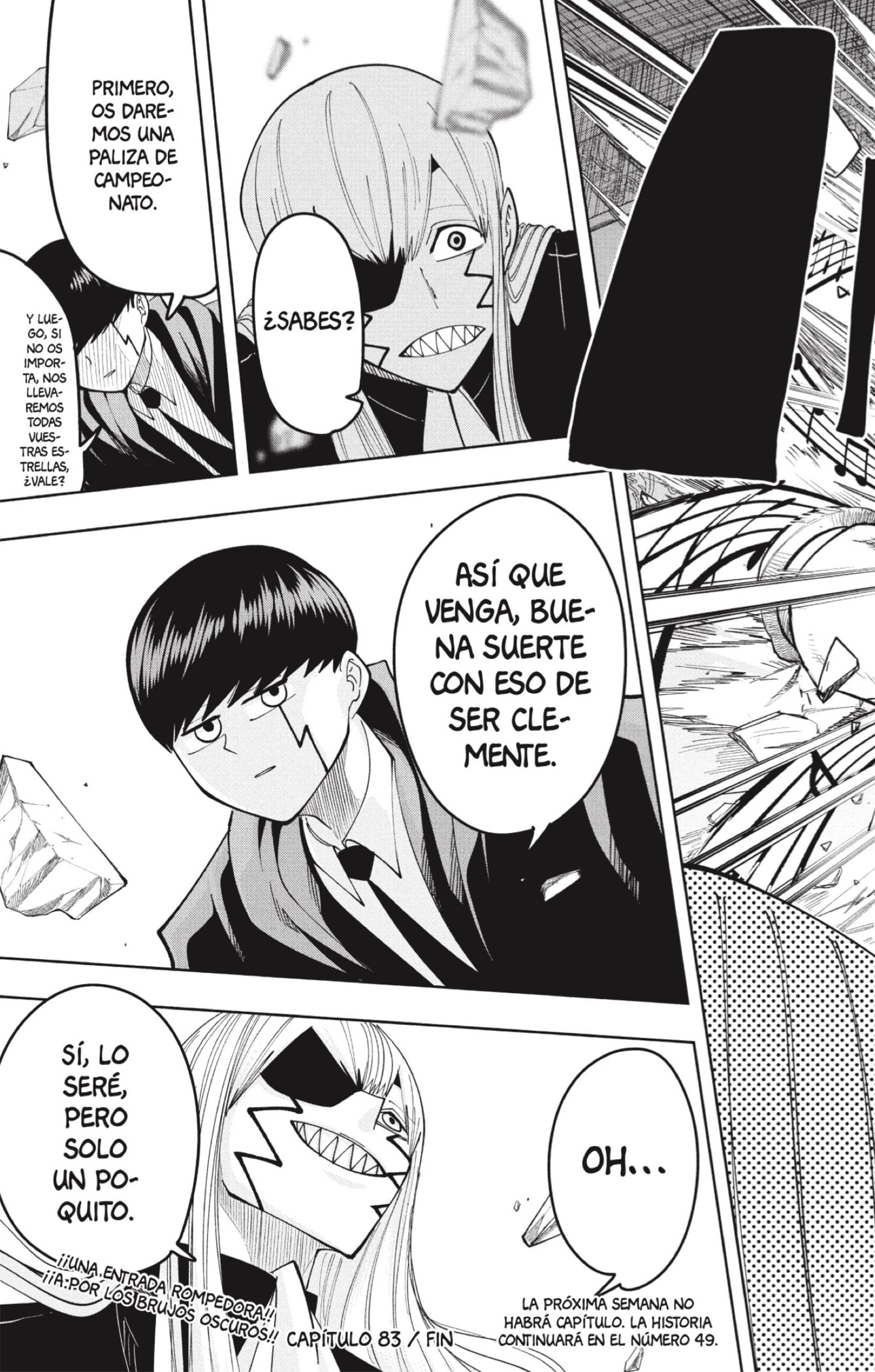 Read Mashle Magic and Muscles ES Manga Online