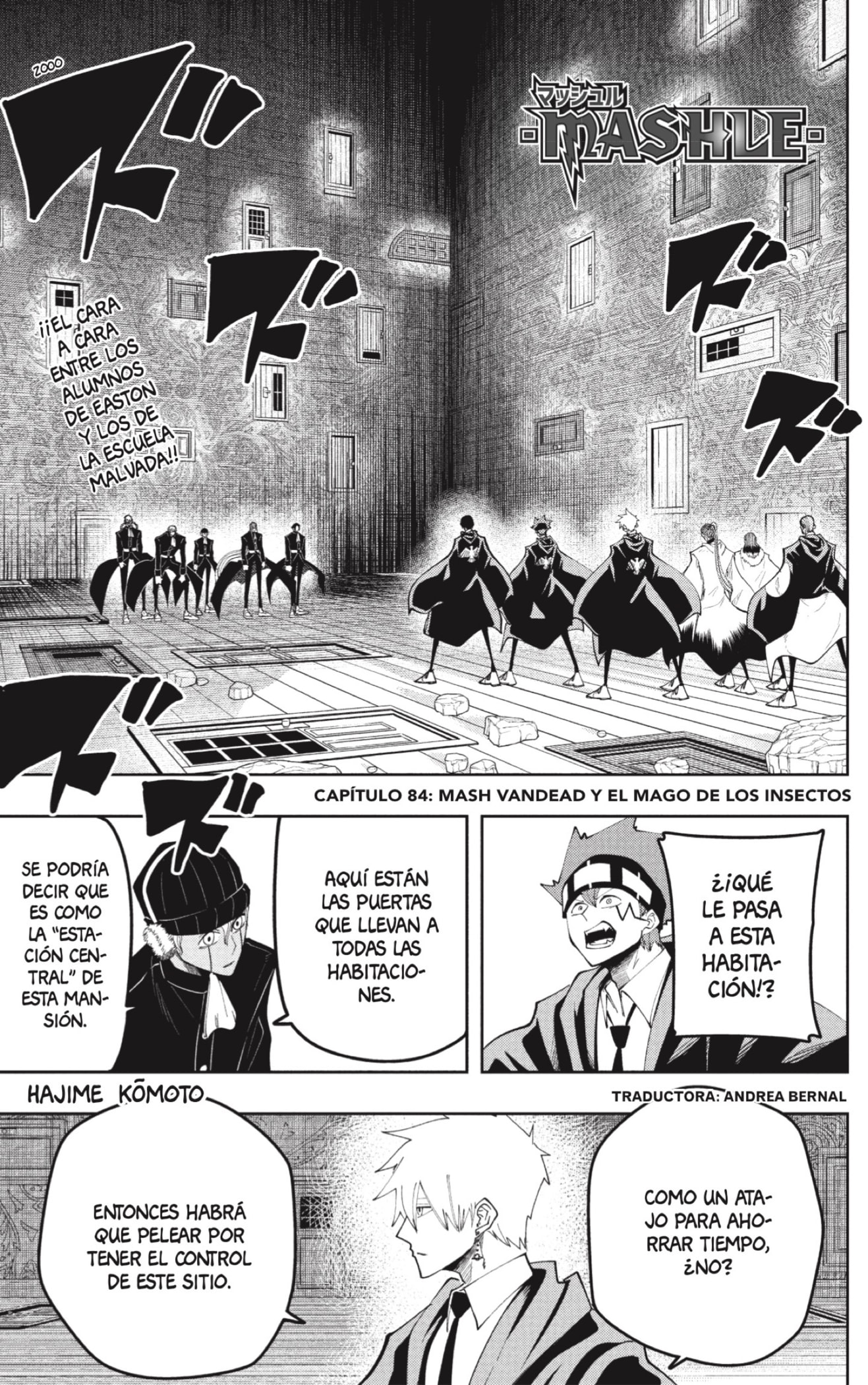 Read Mashle Magic and Muscles ES Manga Online