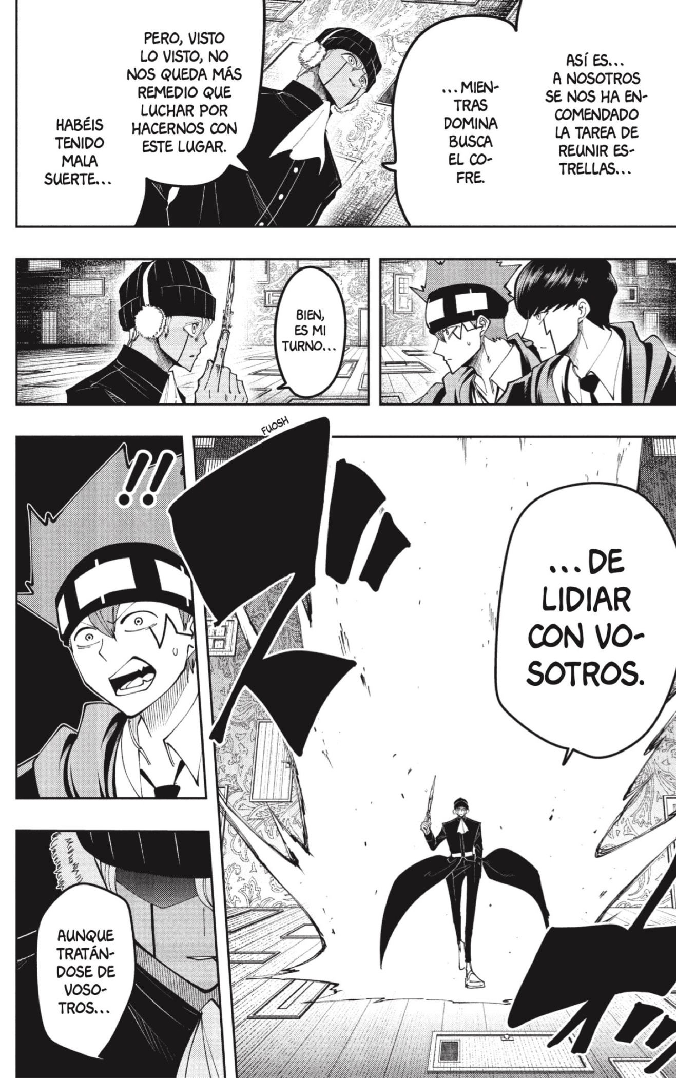 Read Mashle Magic and Muscles ES Manga Online
