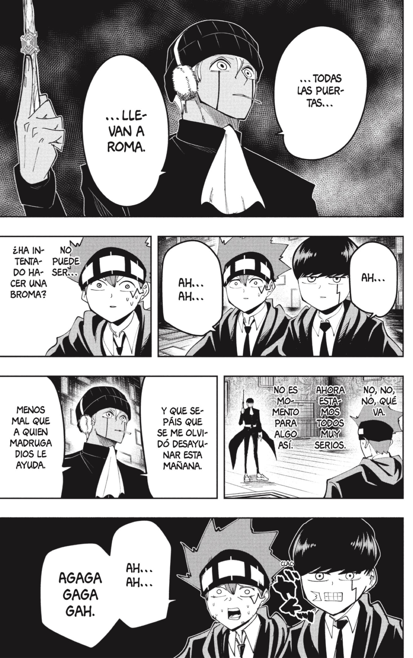 Read Mashle Magic and Muscles ES Manga Online