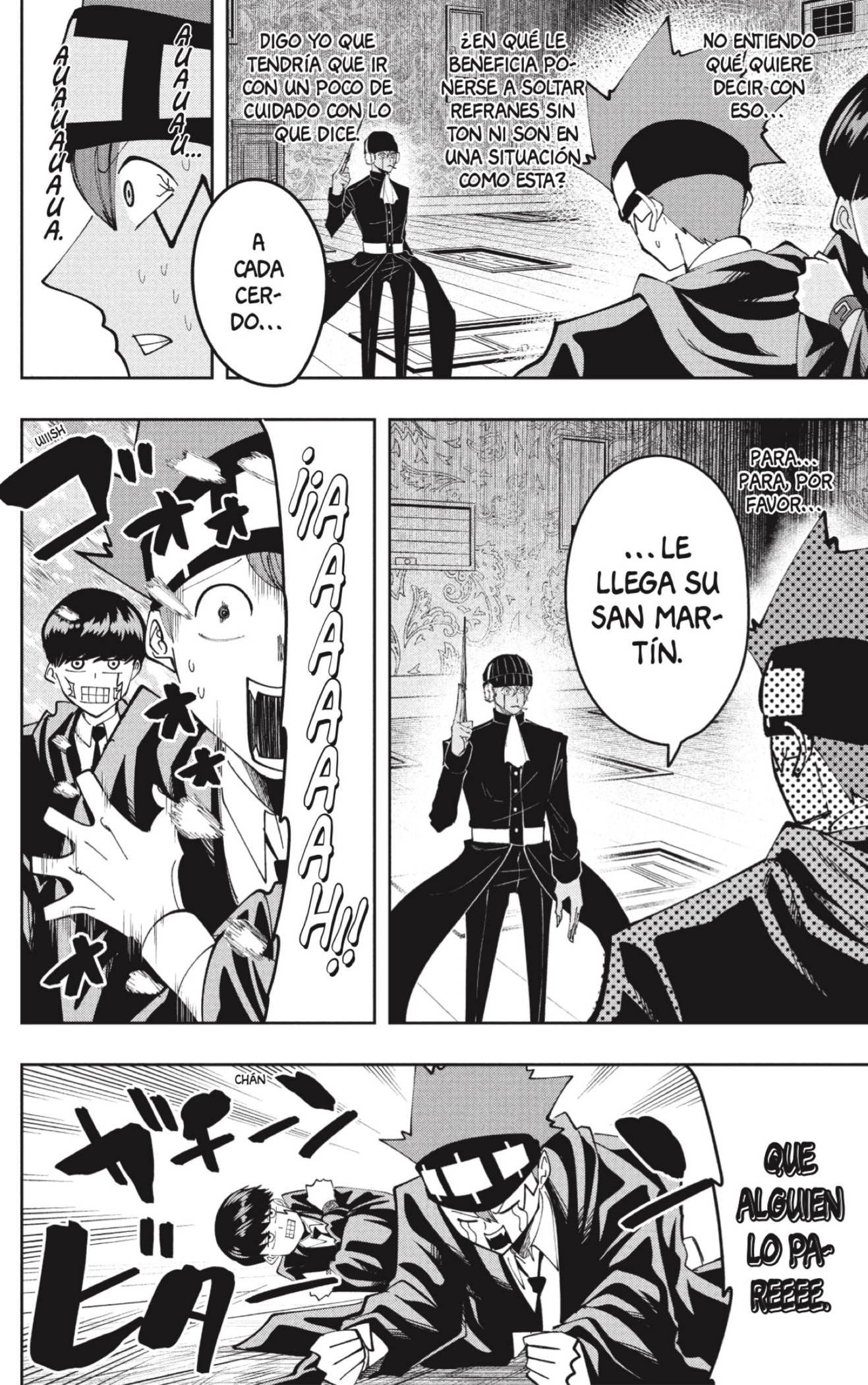 Read Mashle Magic and Muscles ES Manga Online
