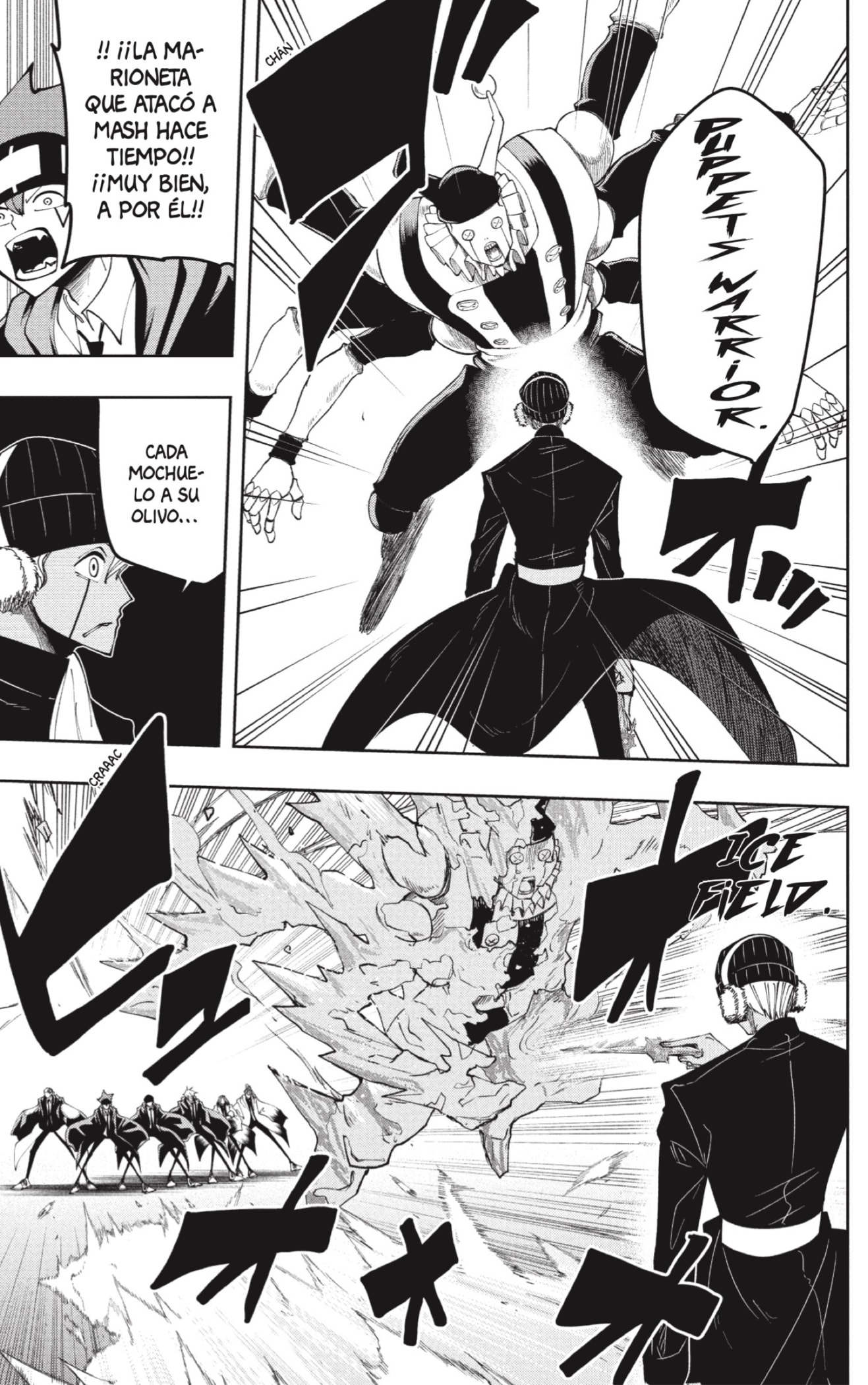 Read Mashle Magic and Muscles ES Manga Online
