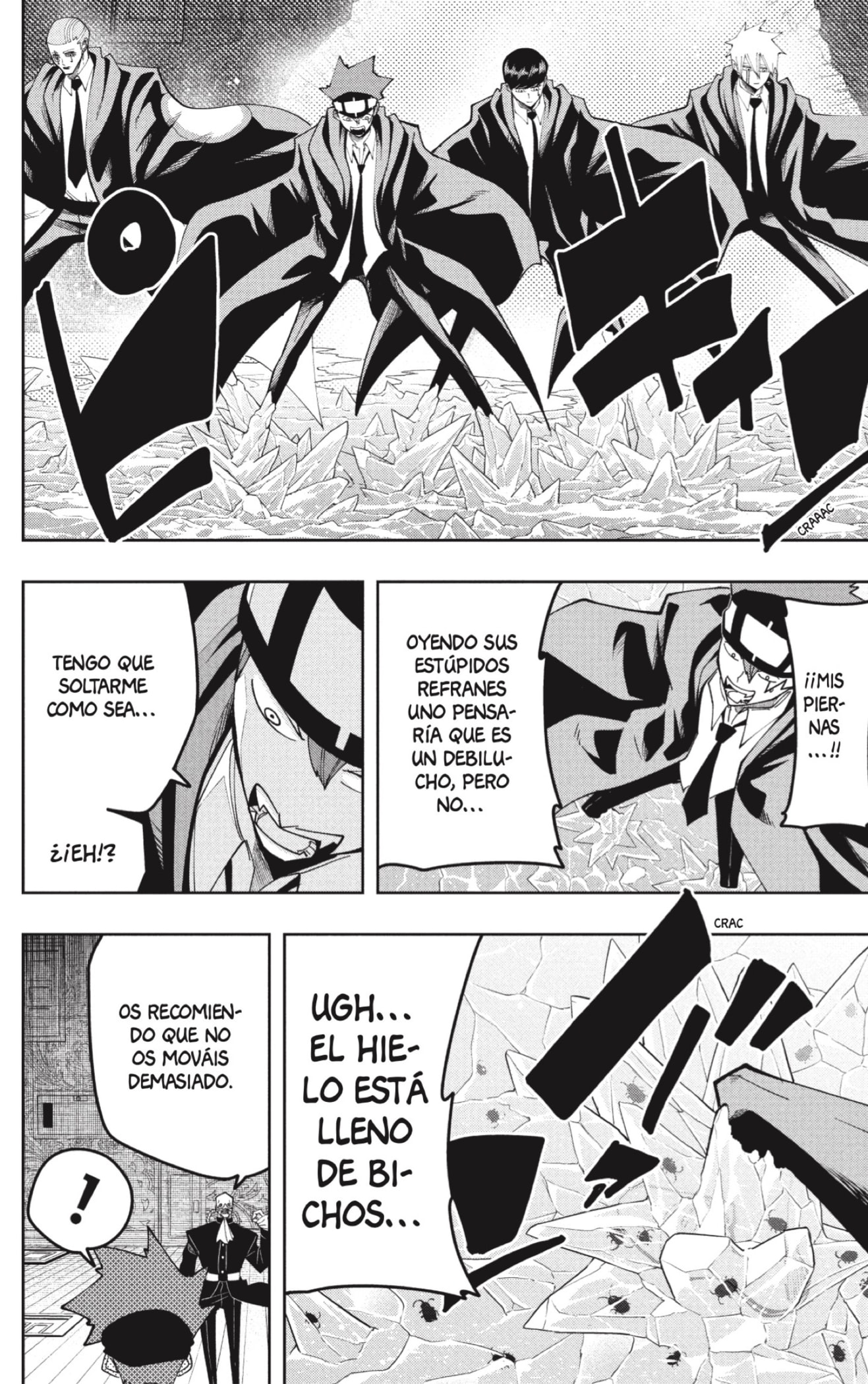 Read Mashle Magic and Muscles ES Manga Online