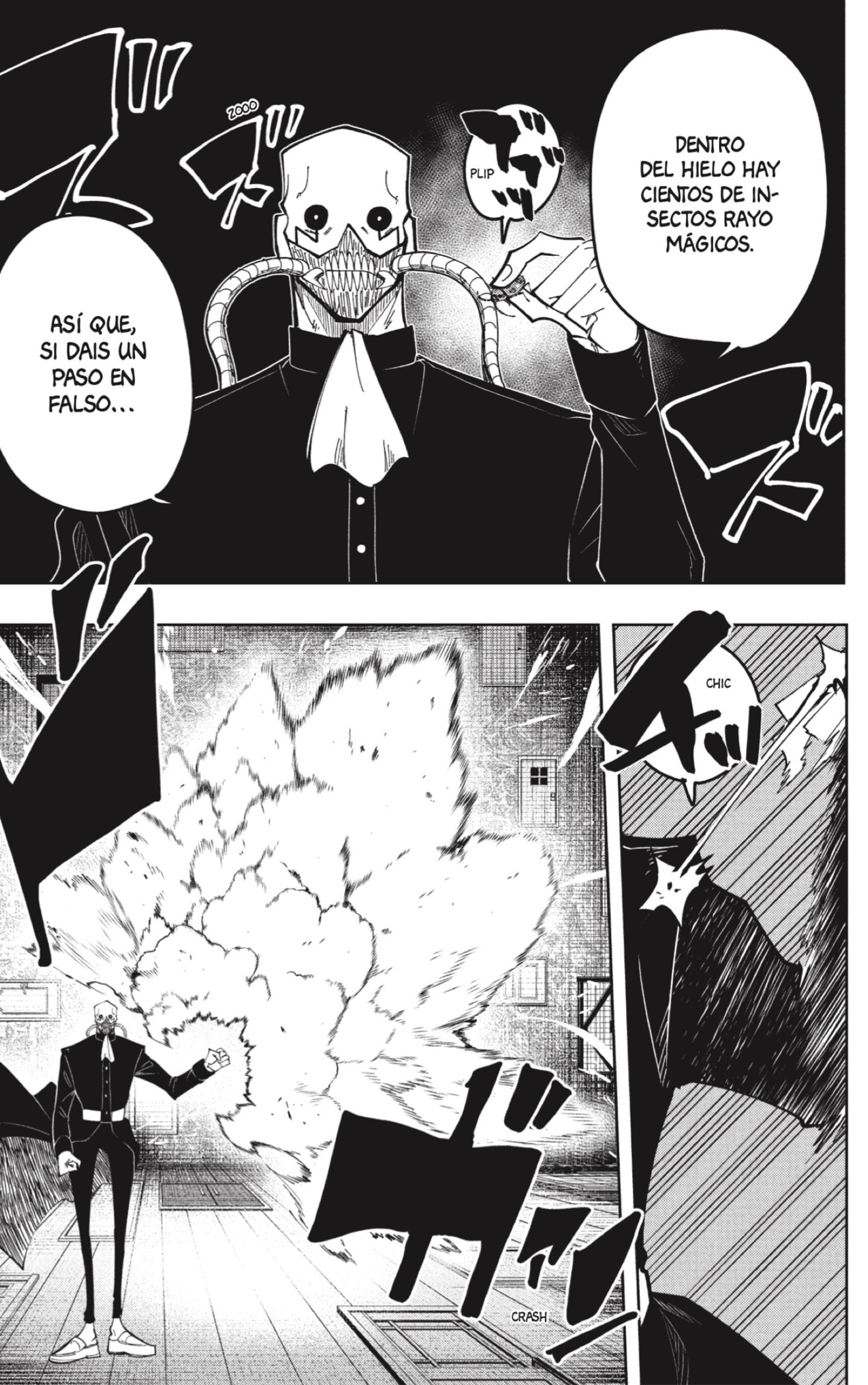 Read Mashle Magic and Muscles ES Manga Online