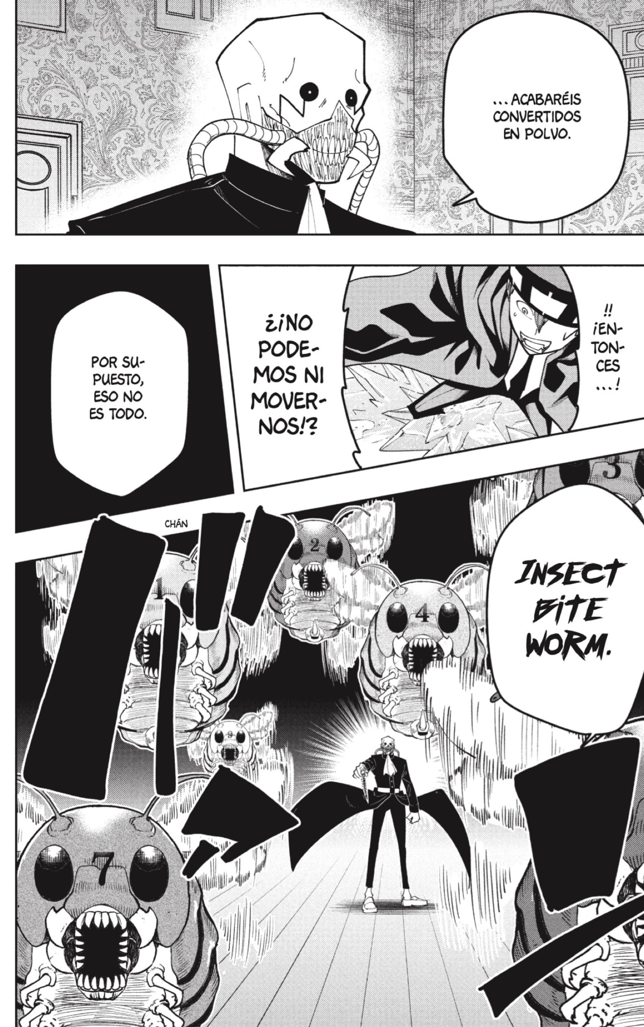 Read Mashle Magic and Muscles ES Manga Online