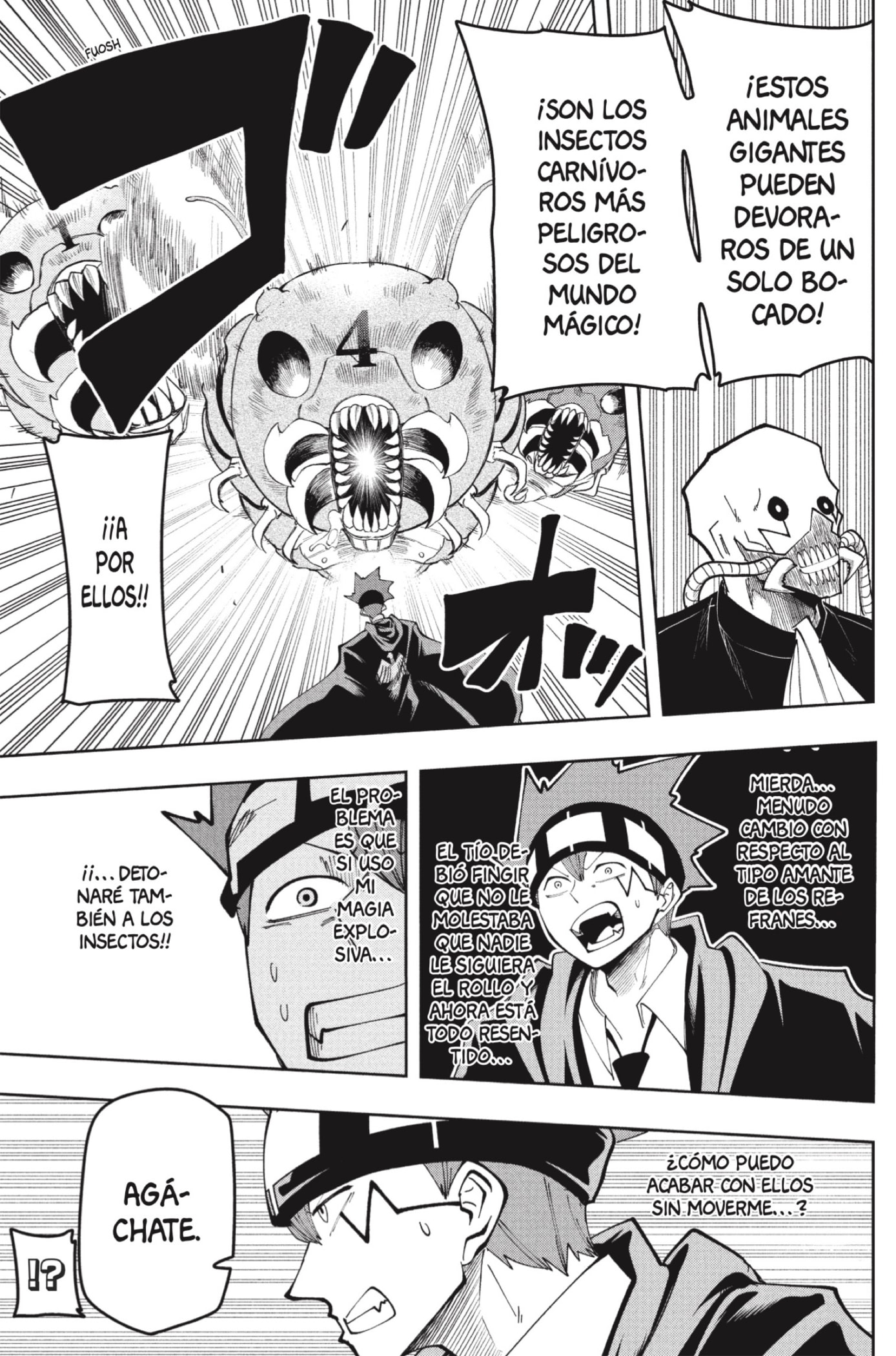 Read Mashle Magic and Muscles ES Manga Online