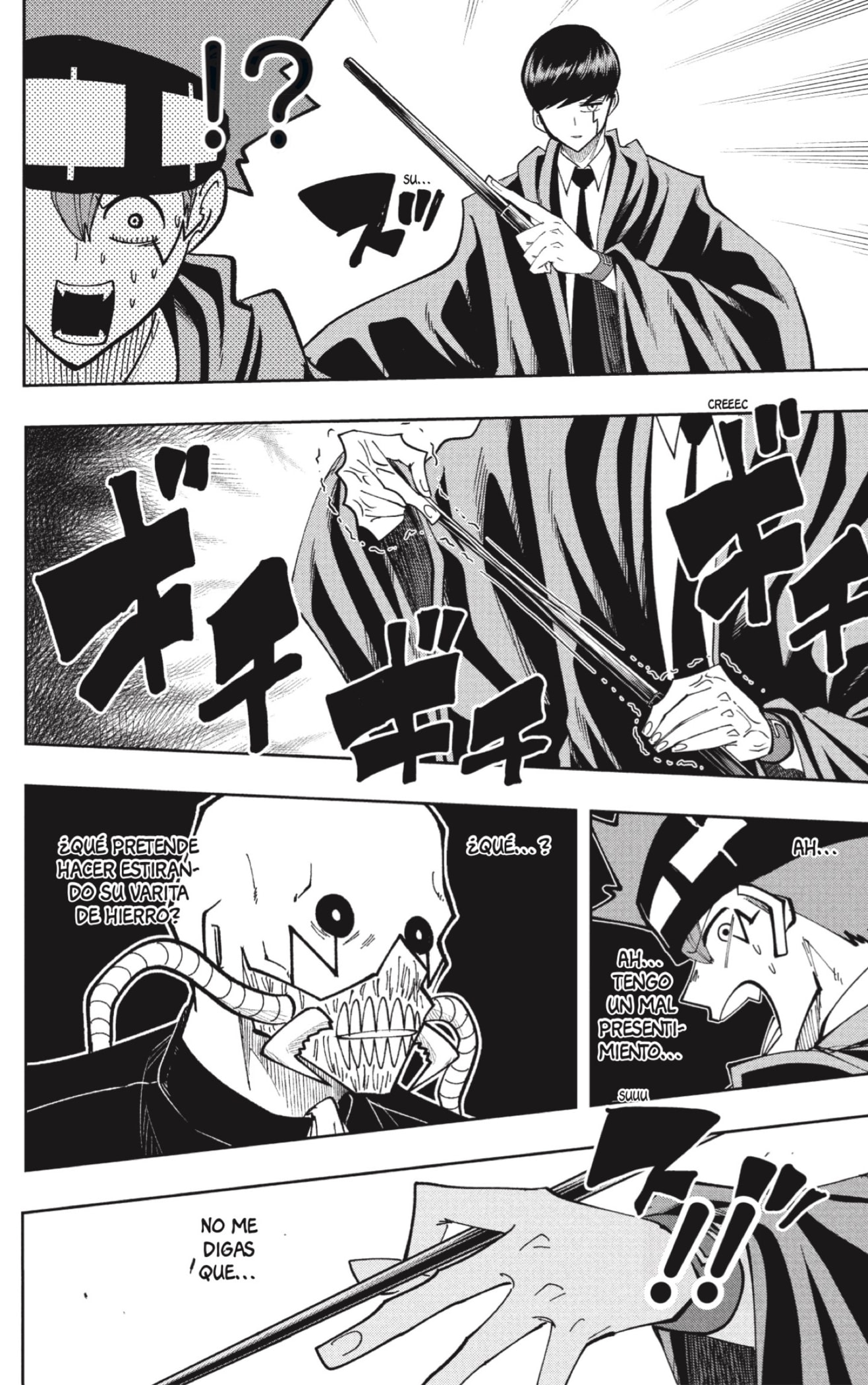 Read Mashle Magic and Muscles ES Manga Online