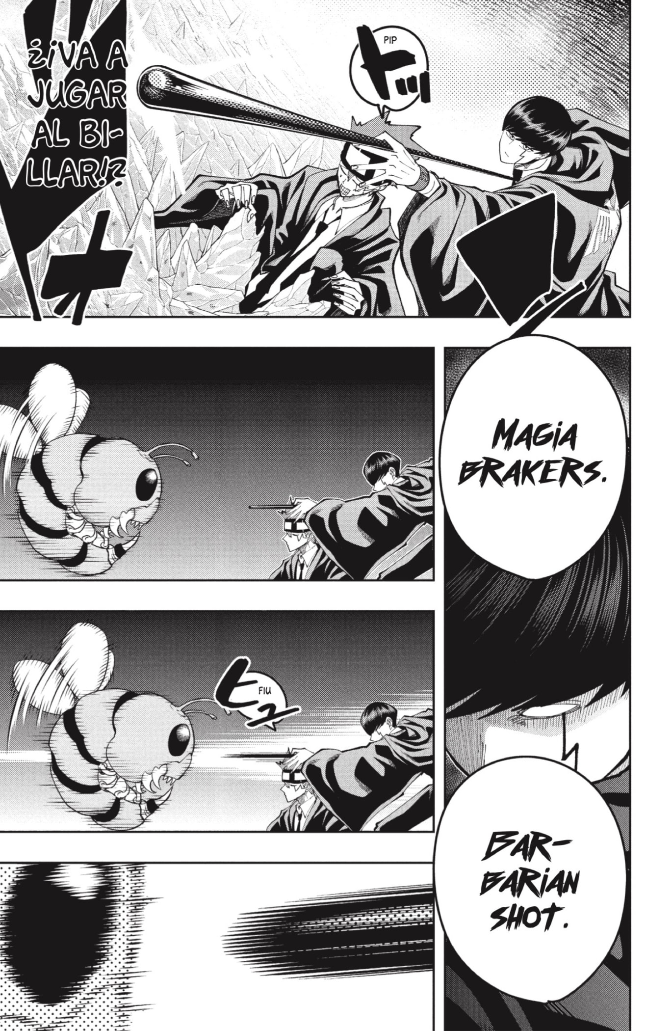 Read Mashle Magic and Muscles ES Manga Online