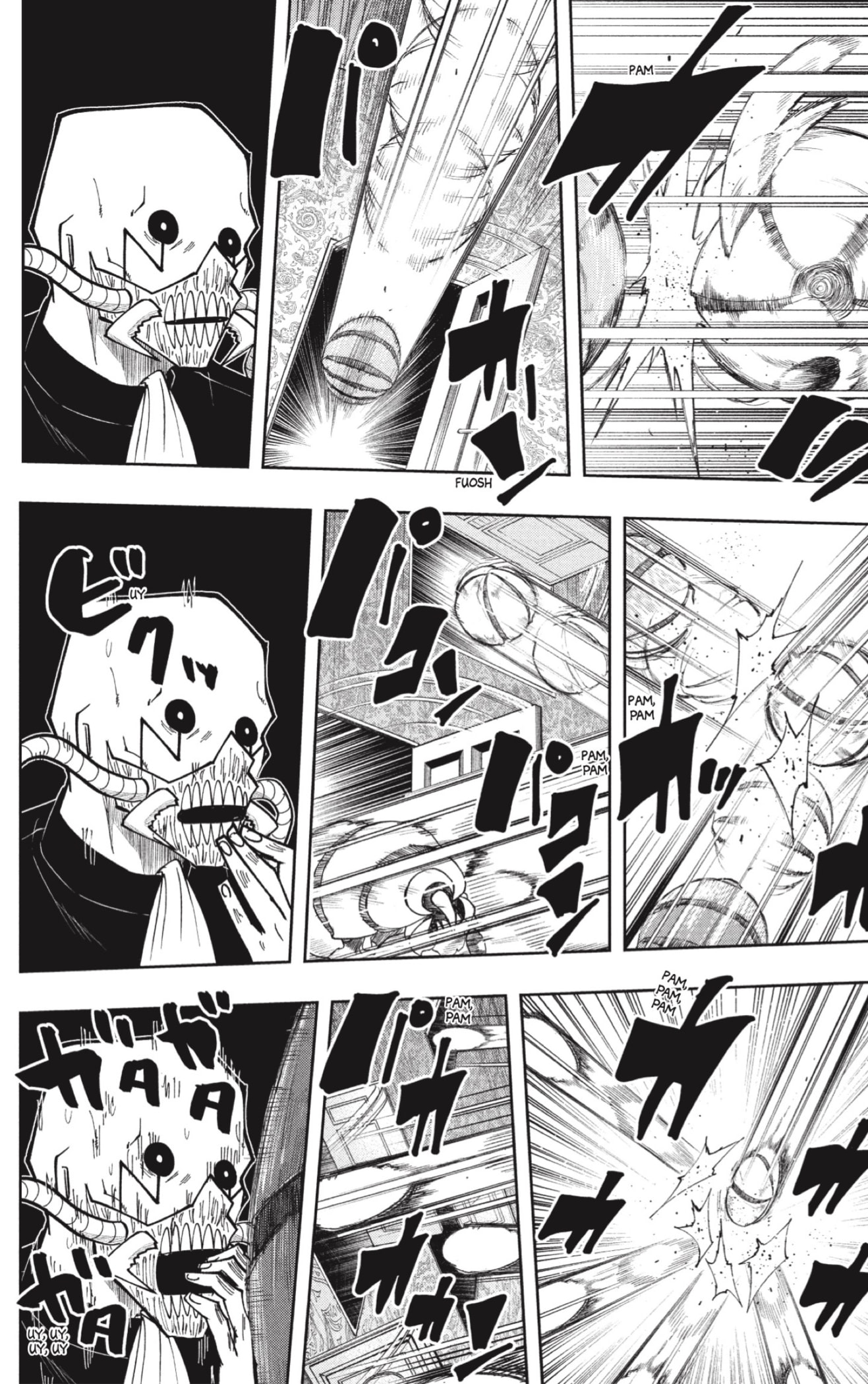 Read Mashle Magic and Muscles ES Manga Online