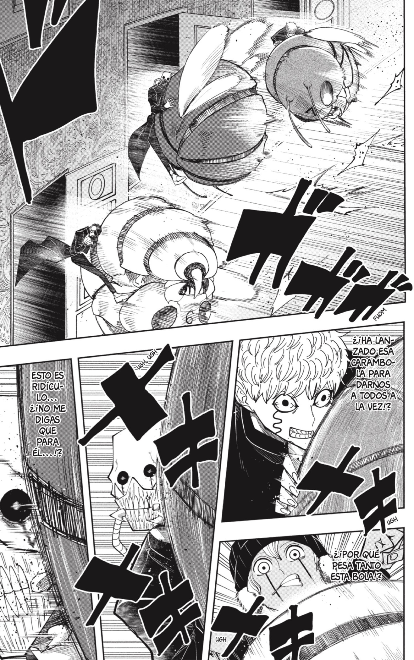Read Mashle Magic and Muscles ES Manga Online