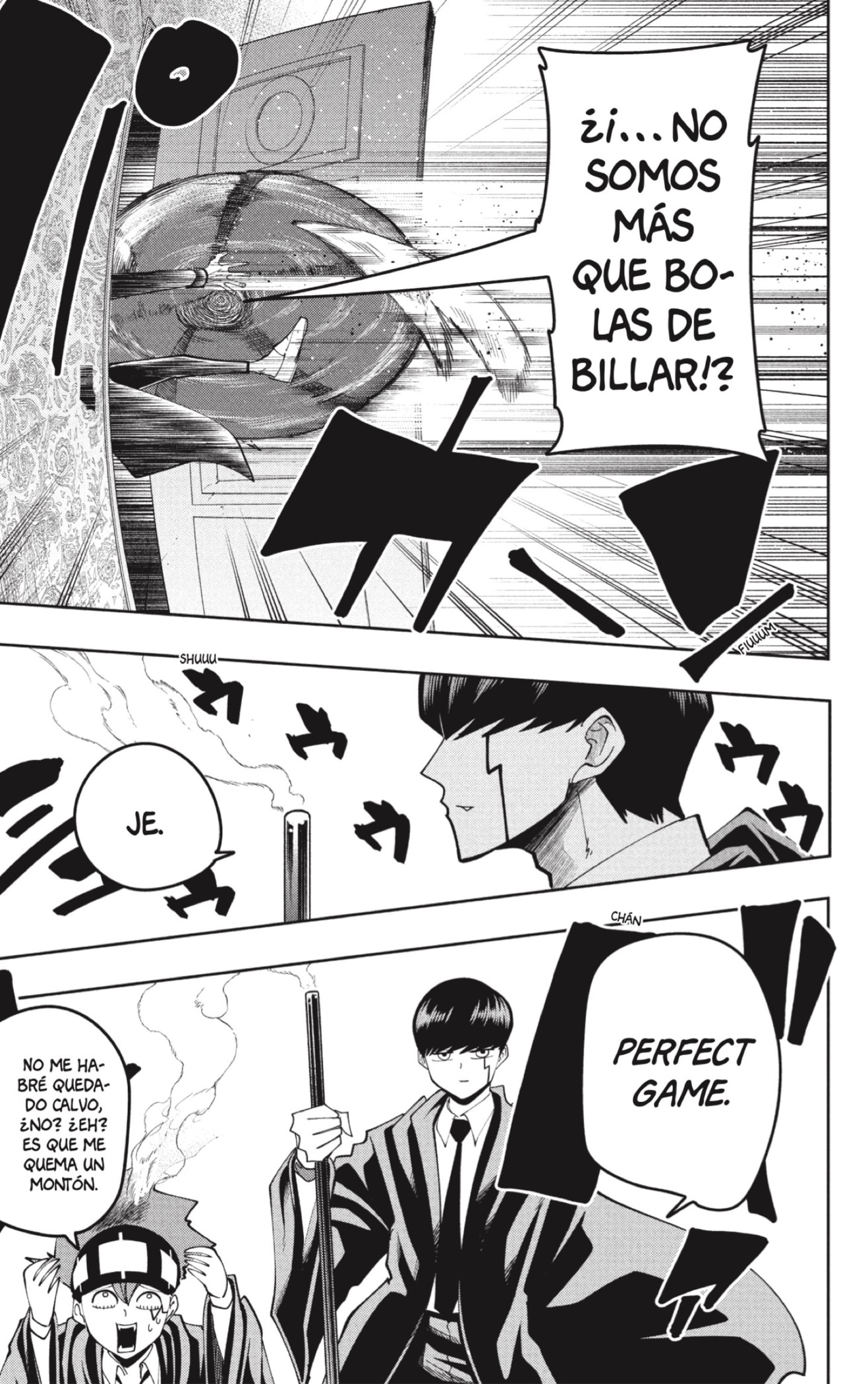 Read Mashle Magic and Muscles ES Manga Online