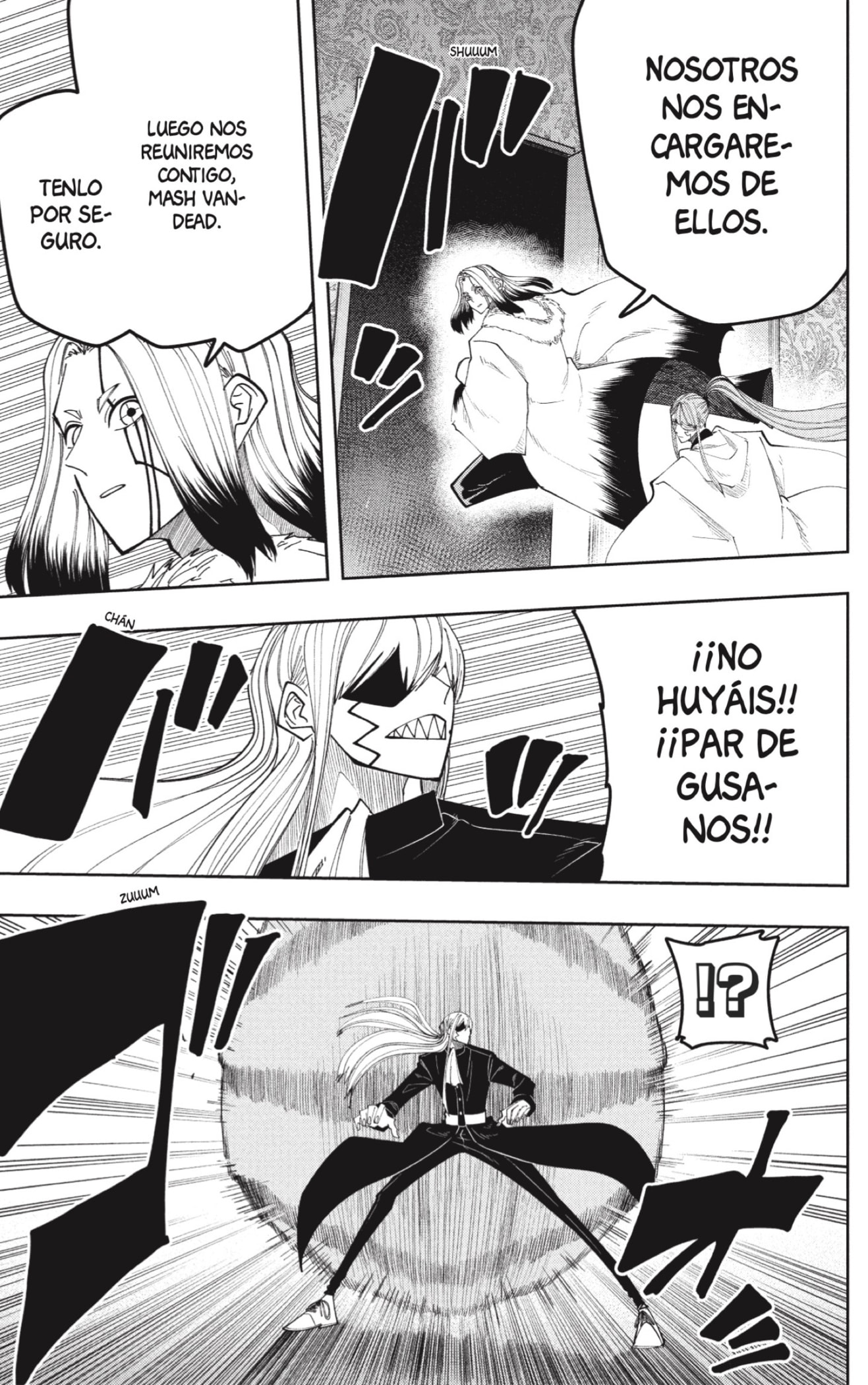 Read Mashle Magic and Muscles ES Manga Online