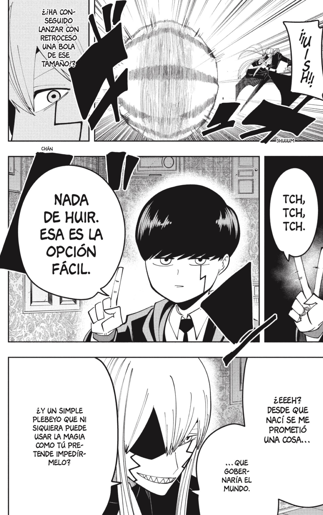 Read Mashle Magic and Muscles ES Manga Online