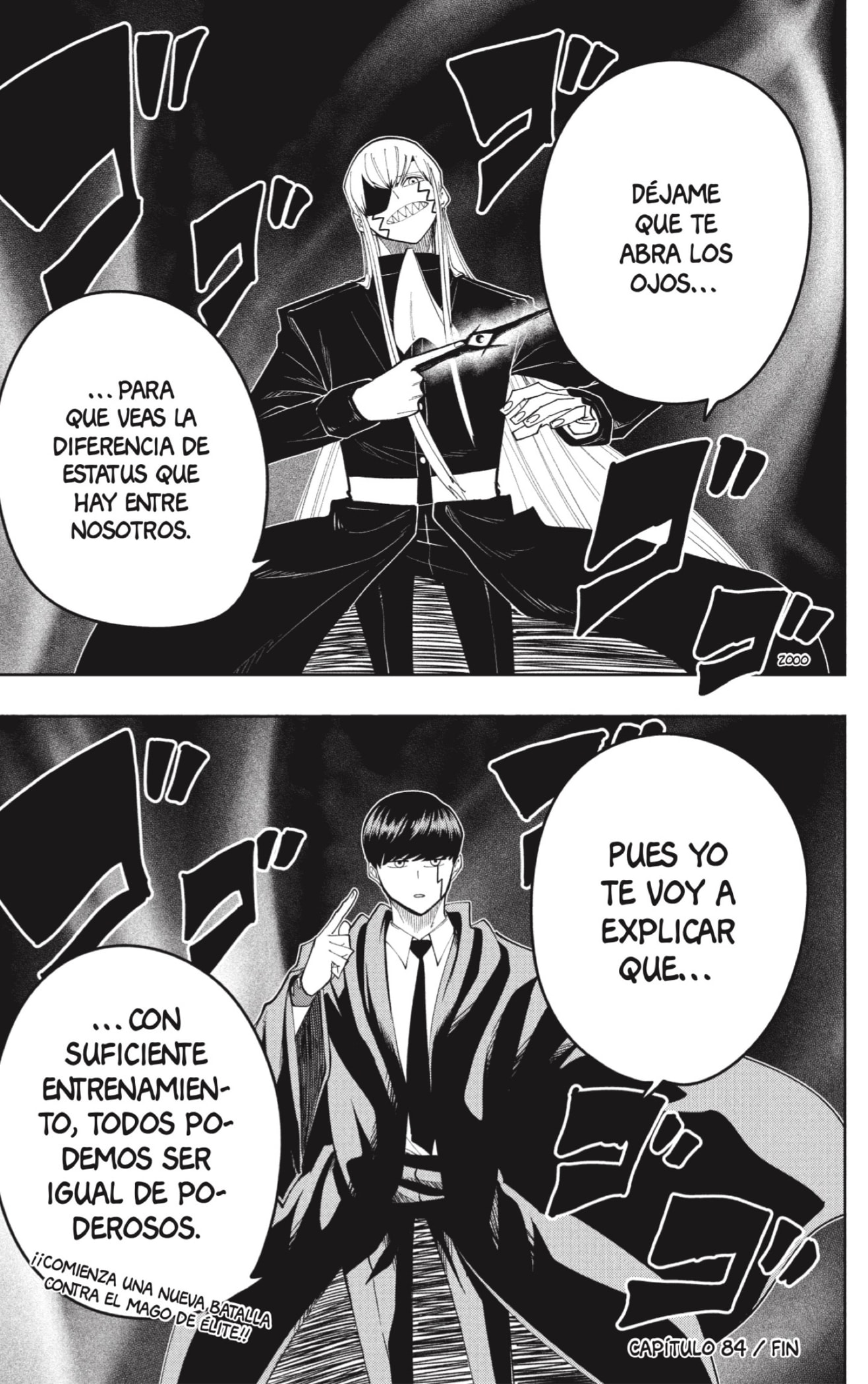 Read Mashle Magic and Muscles ES Manga Online