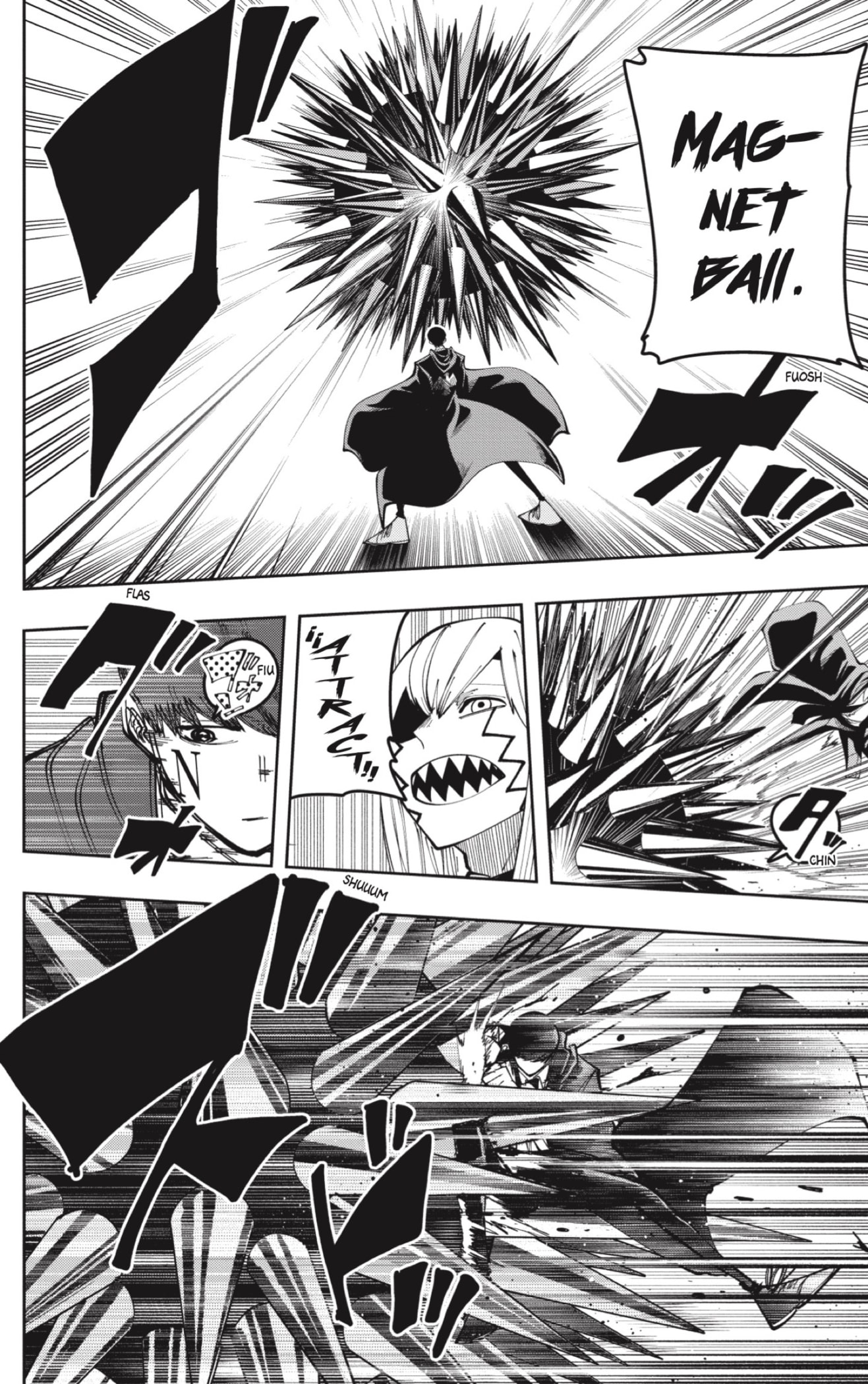 Read Mashle Magic and Muscles ES Manga Online