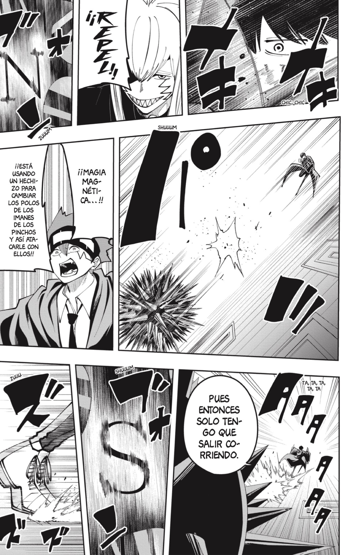 Read Mashle Magic and Muscles ES Manga Online