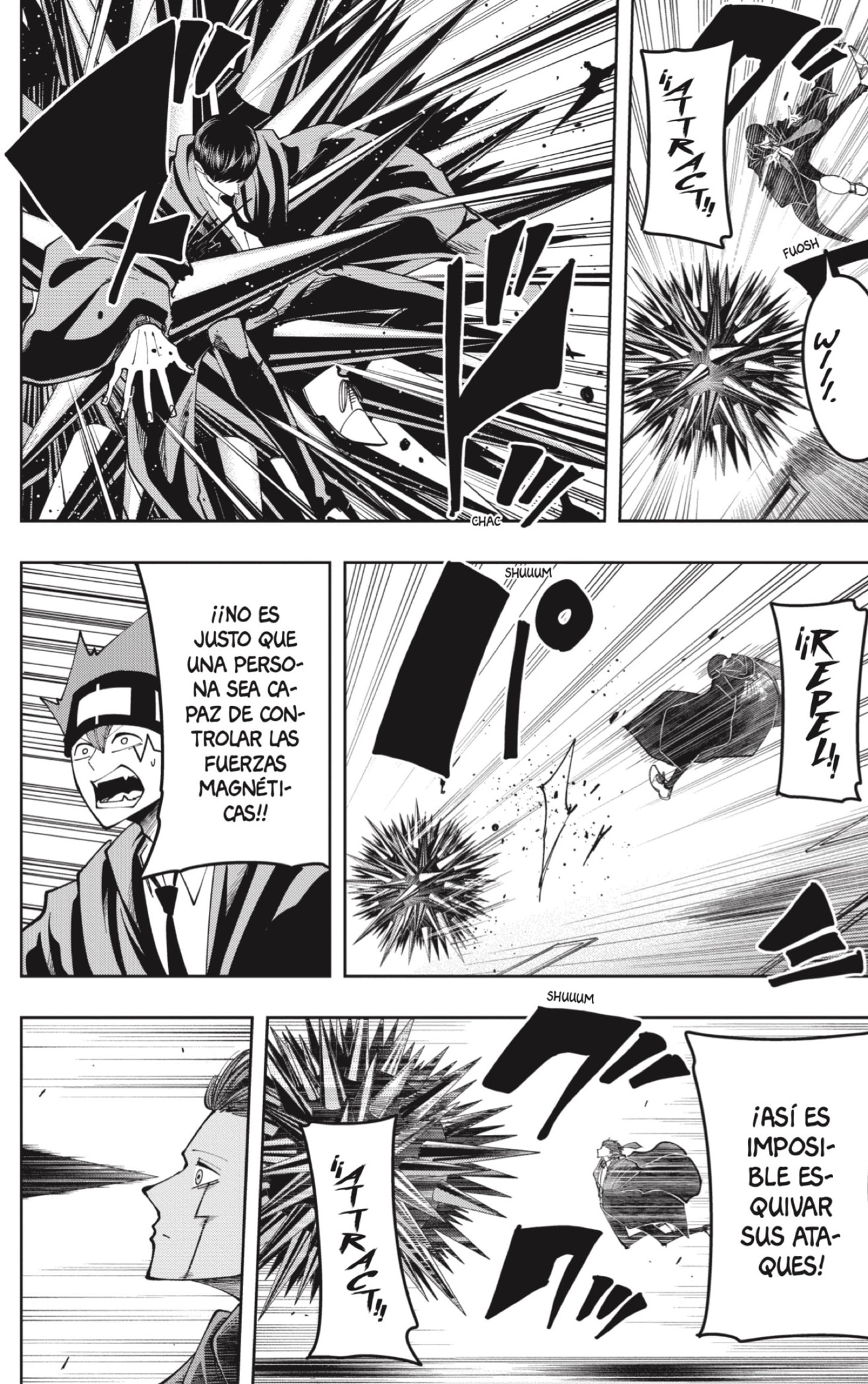 Read Mashle Magic and Muscles ES Manga Online