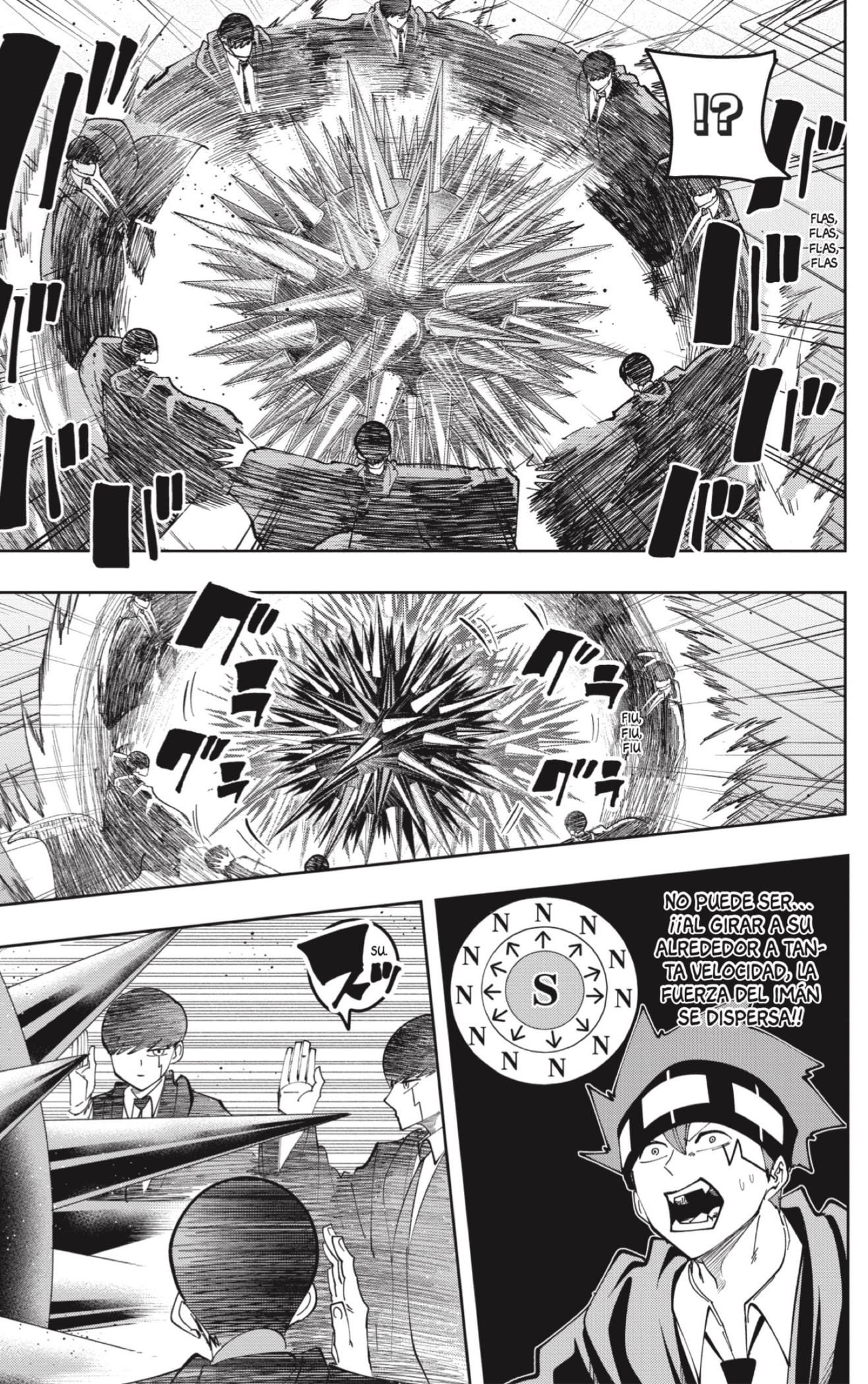 Read Mashle Magic and Muscles ES Manga Online