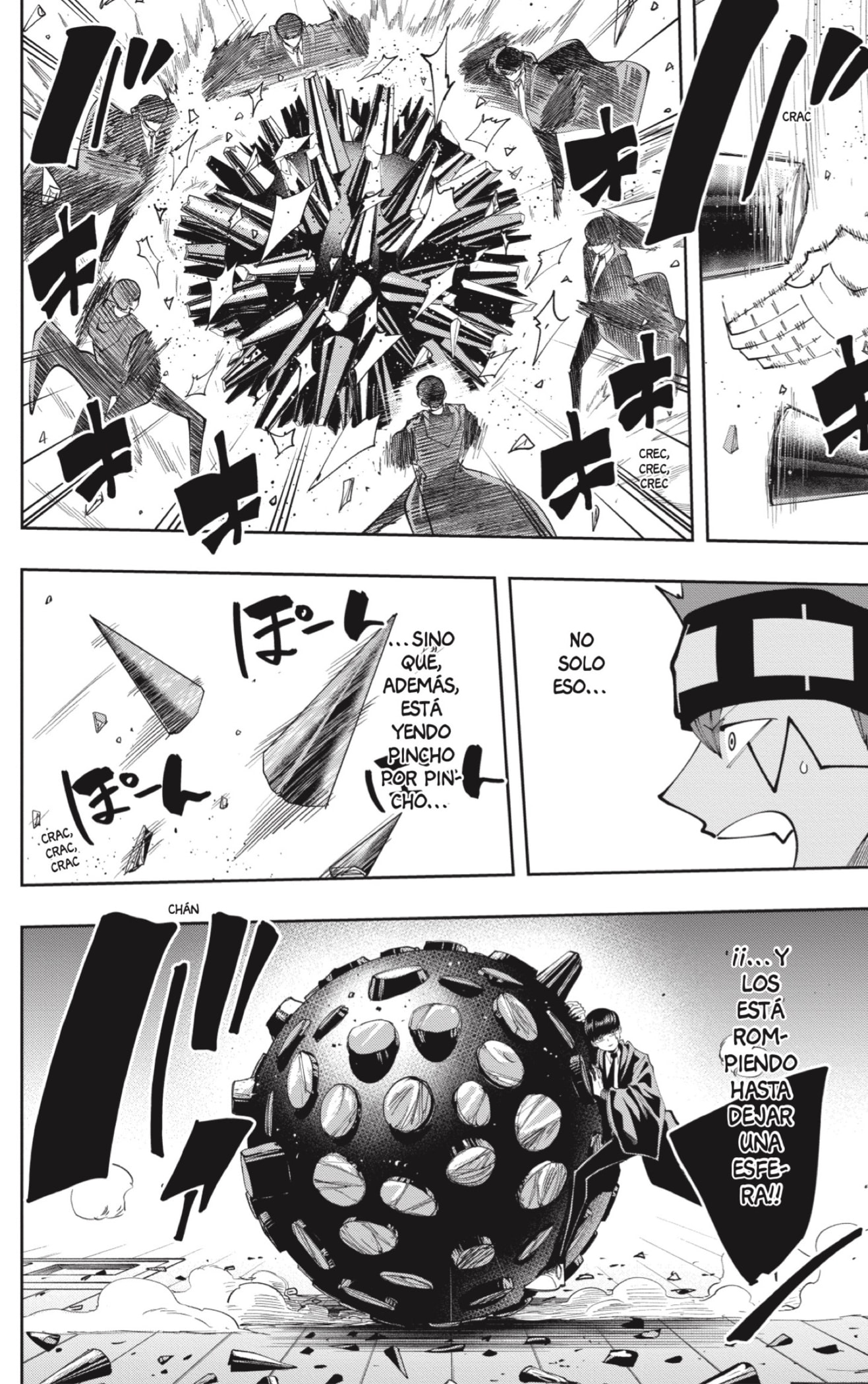 Read Mashle Magic and Muscles ES Manga Online