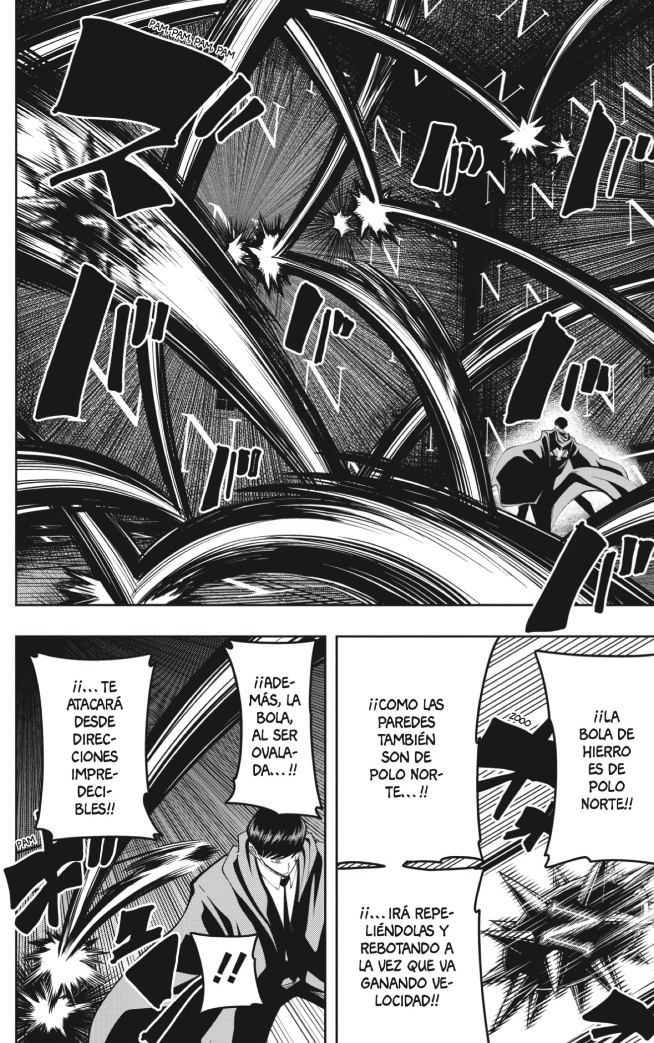 Read Mashle Magic and Muscles ES Manga Online