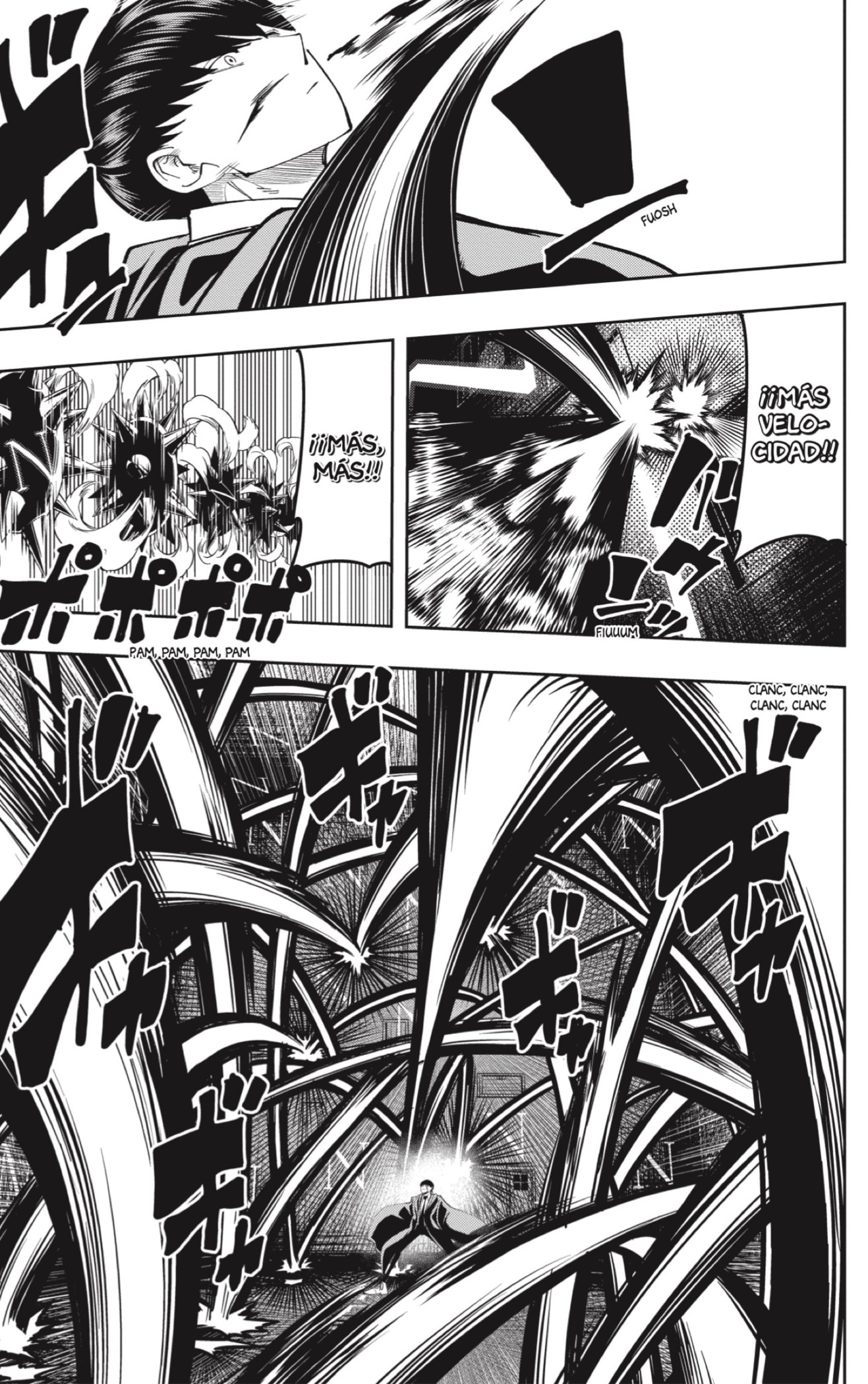 Read Mashle Magic and Muscles ES Manga Online