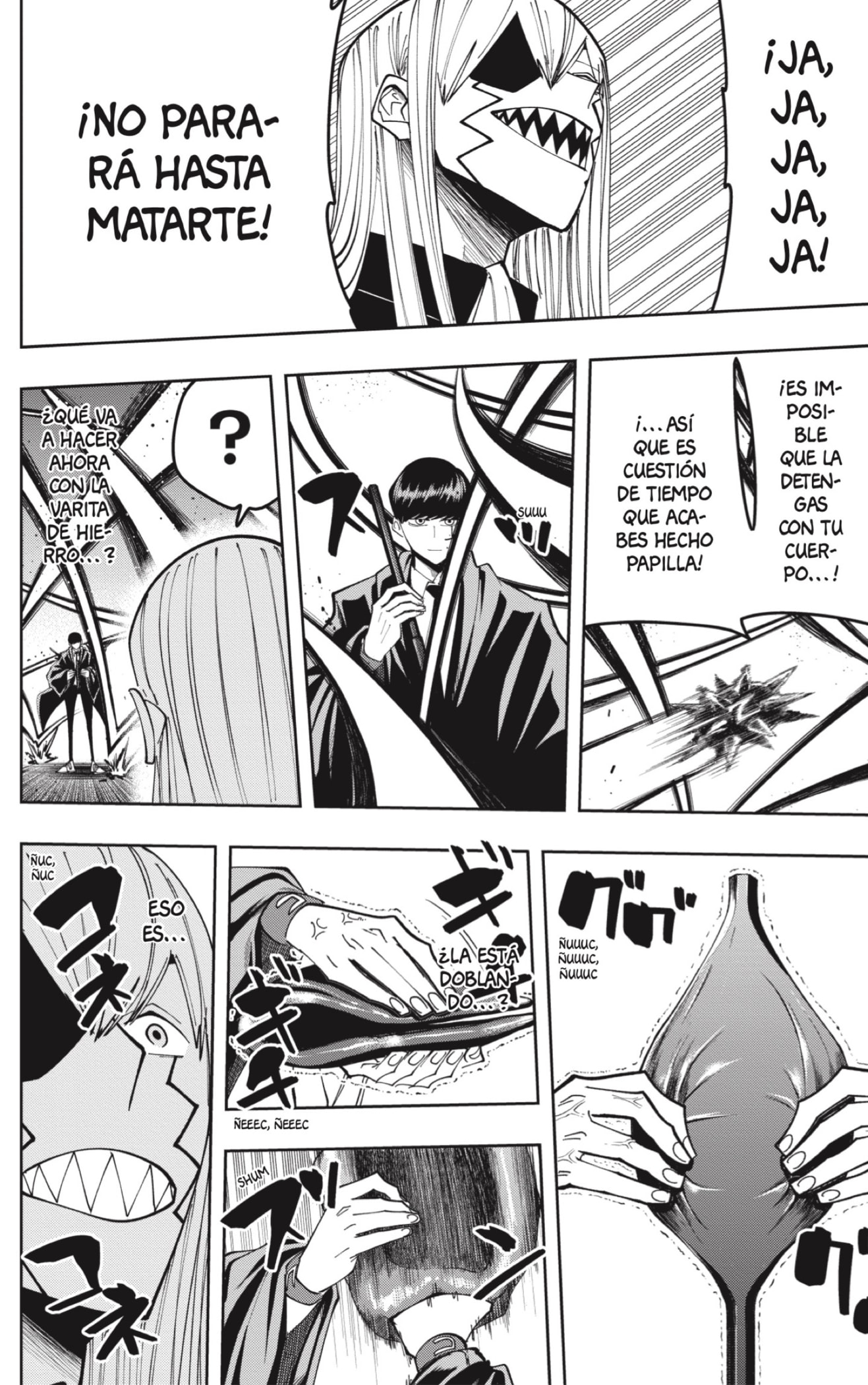 Read Mashle Magic and Muscles ES Manga Online