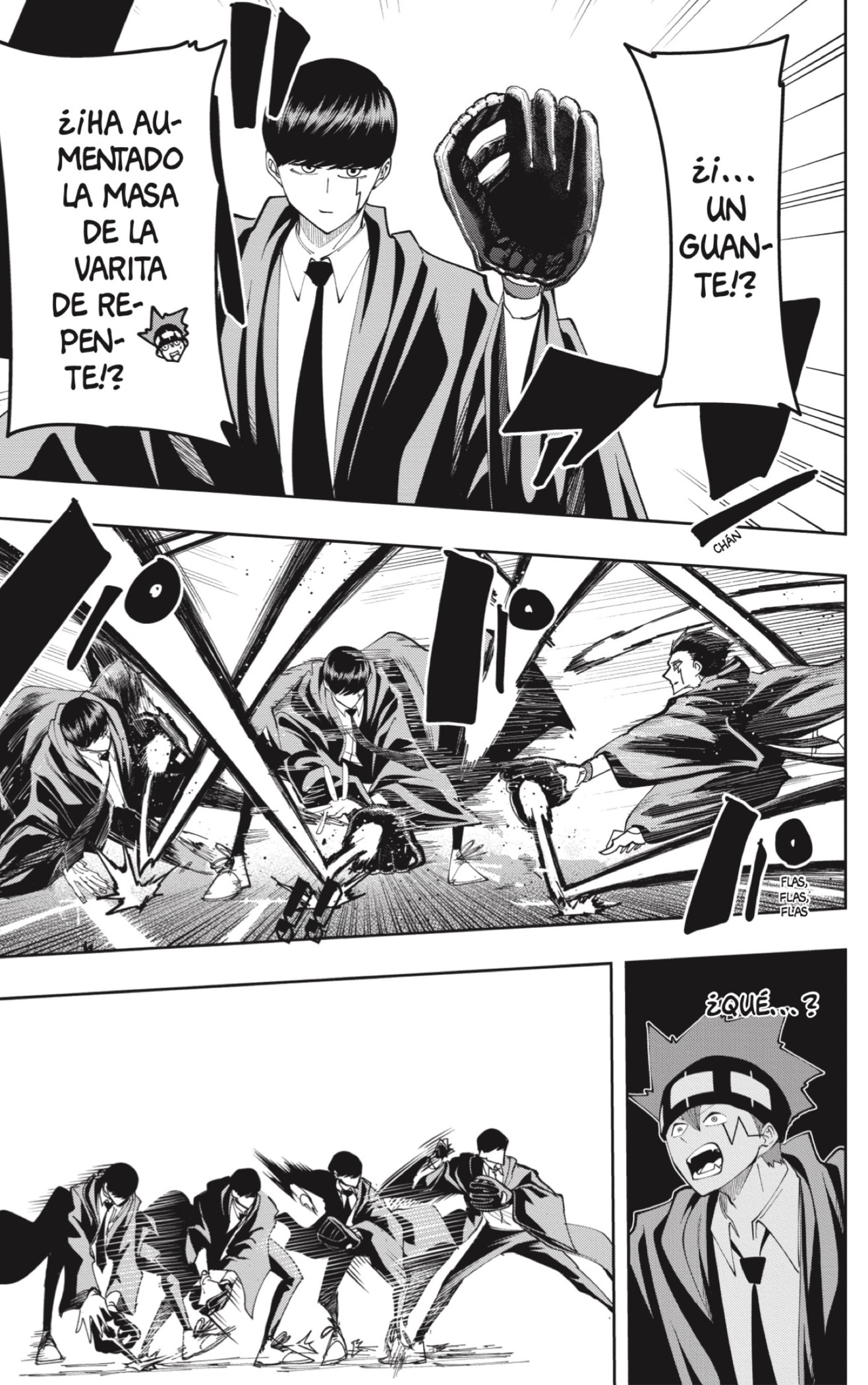 Read Mashle Magic and Muscles ES Manga Online
