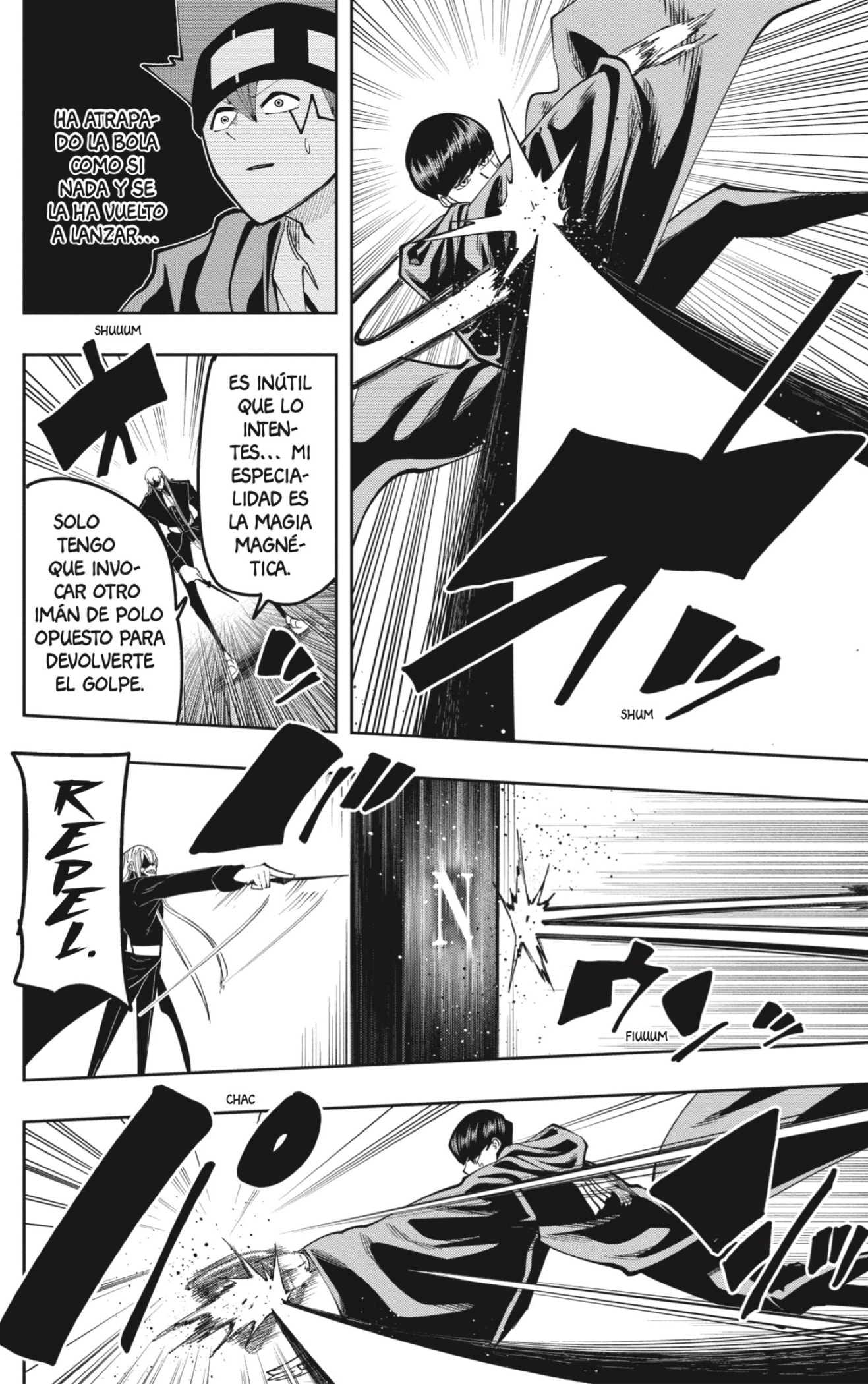 Read Mashle Magic and Muscles ES Manga Online